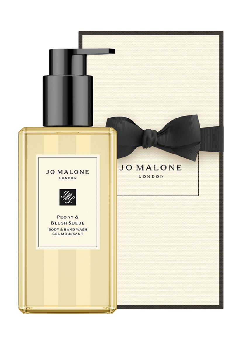 Peony & Blush Suede Body & Hand Wash 