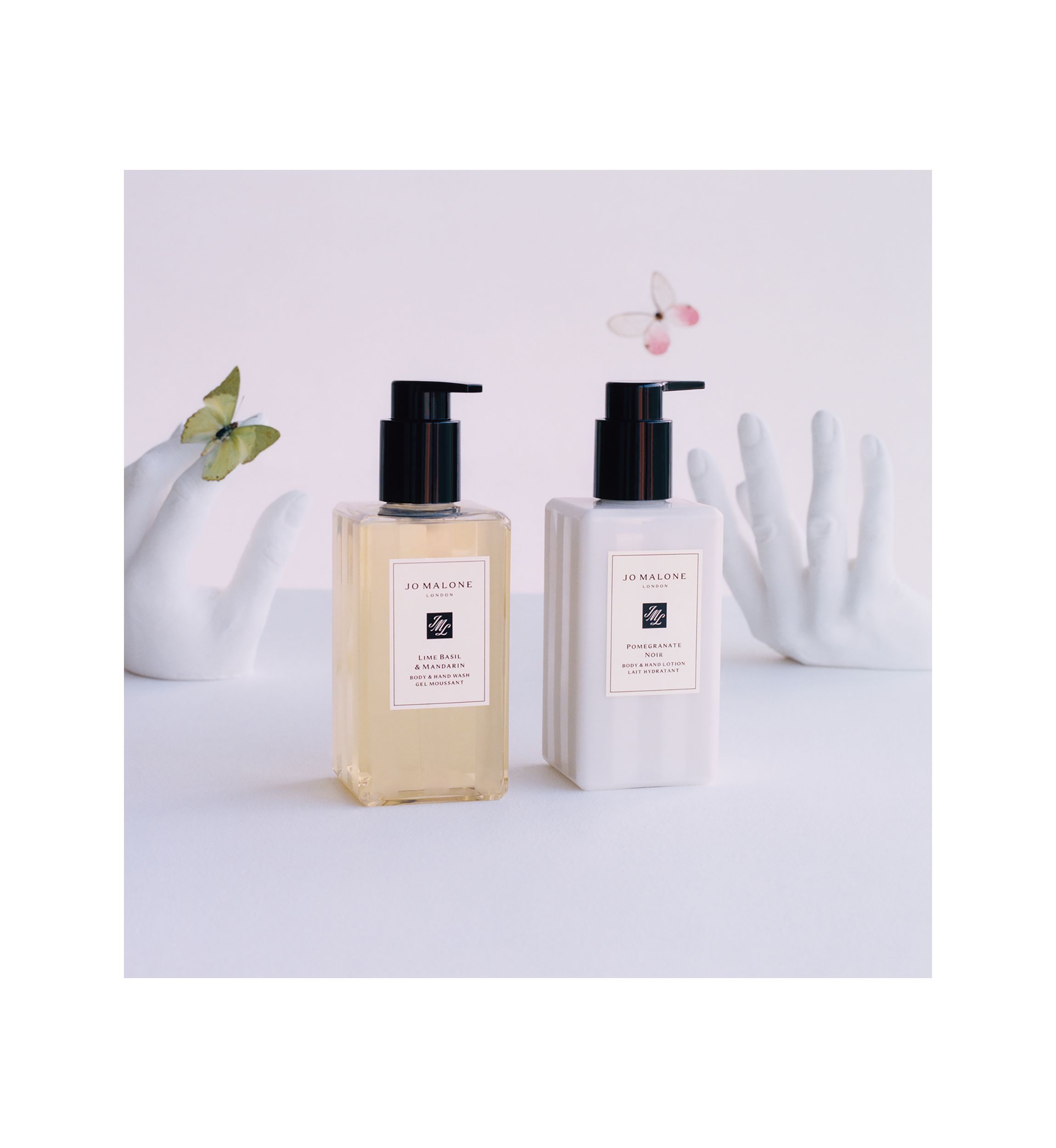 Peony & Blush Suede Body & Hand Lotion 