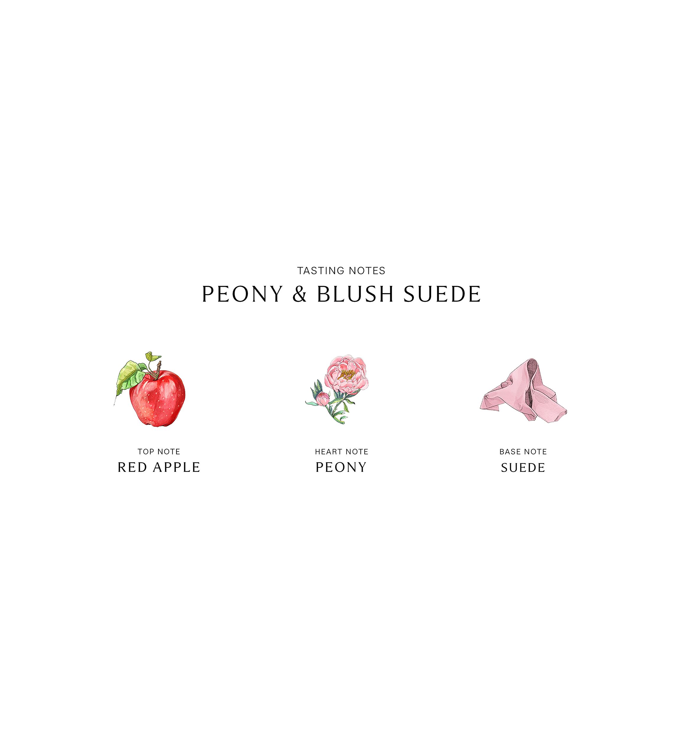 Peony & Blush Suede Bath Oil