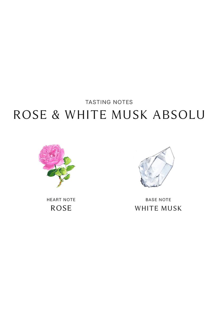 Rose & White Musk Absolu