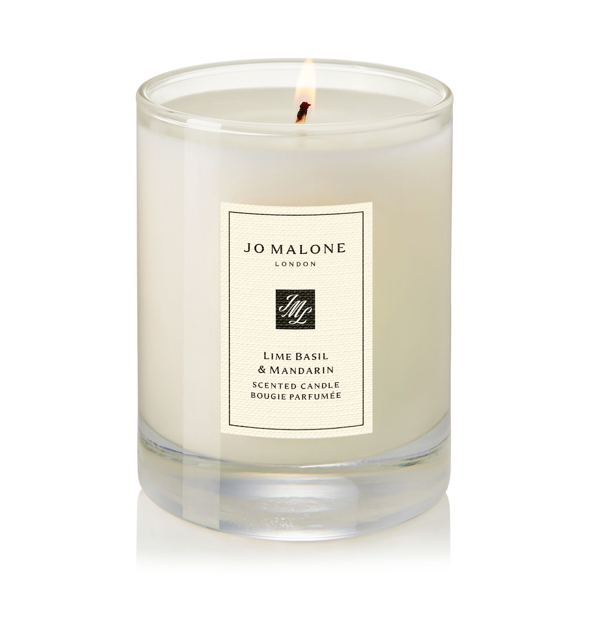 Lime Basil & Mandarin Travel Candle