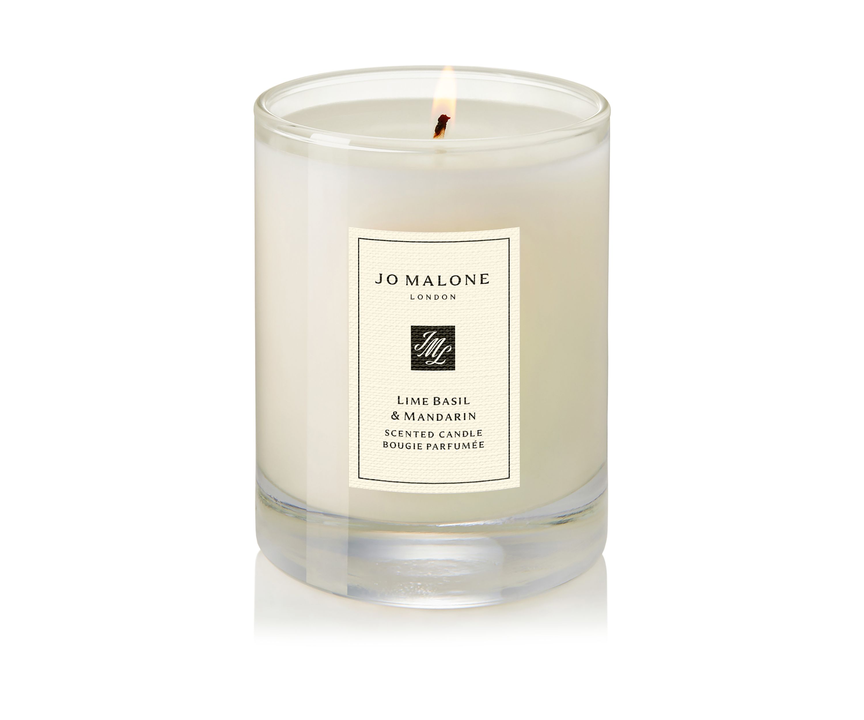 Lime Basil & Mandarin Travel Candle