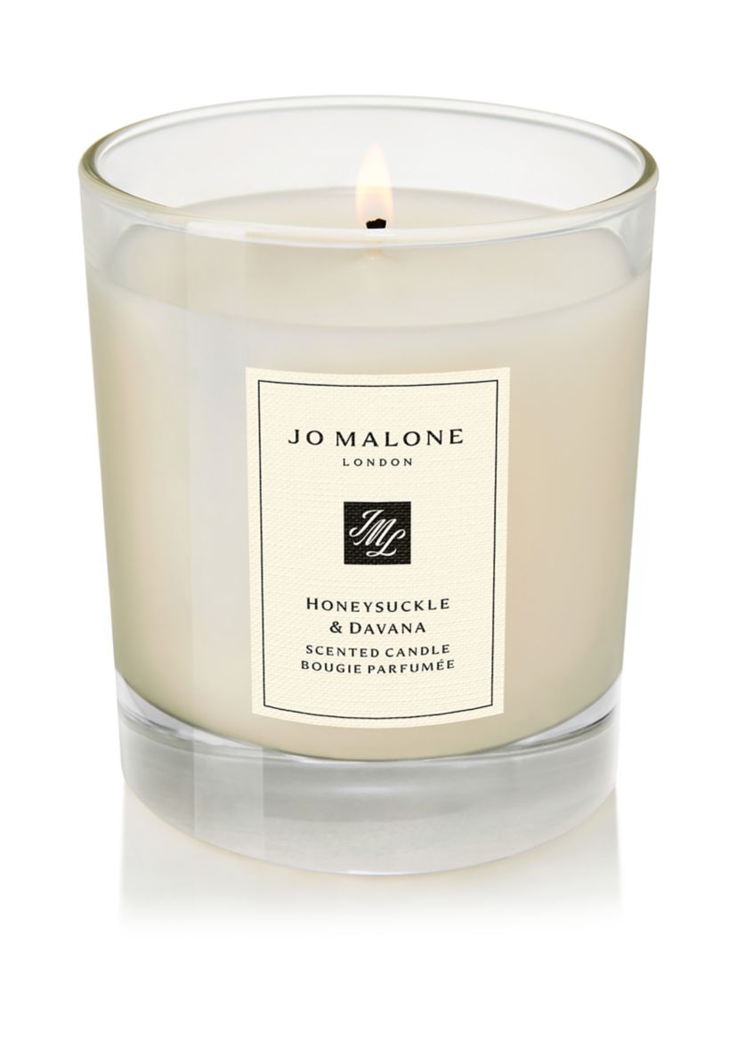 Honeysuckle & Davana Home Candle