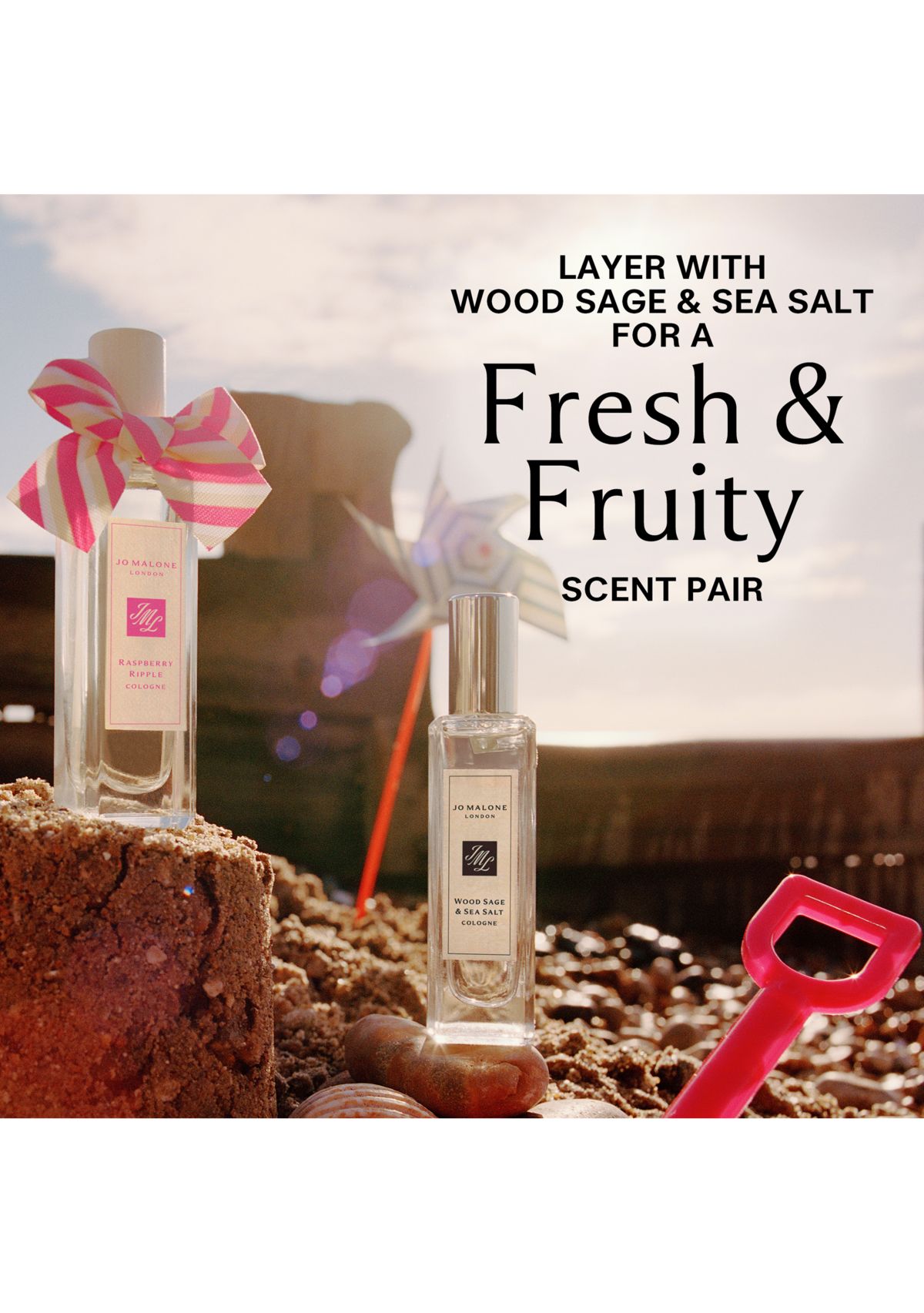 Raspberry Ripple & Wood Sage & Sea Salt Cologne Duo Set - $56 Value!