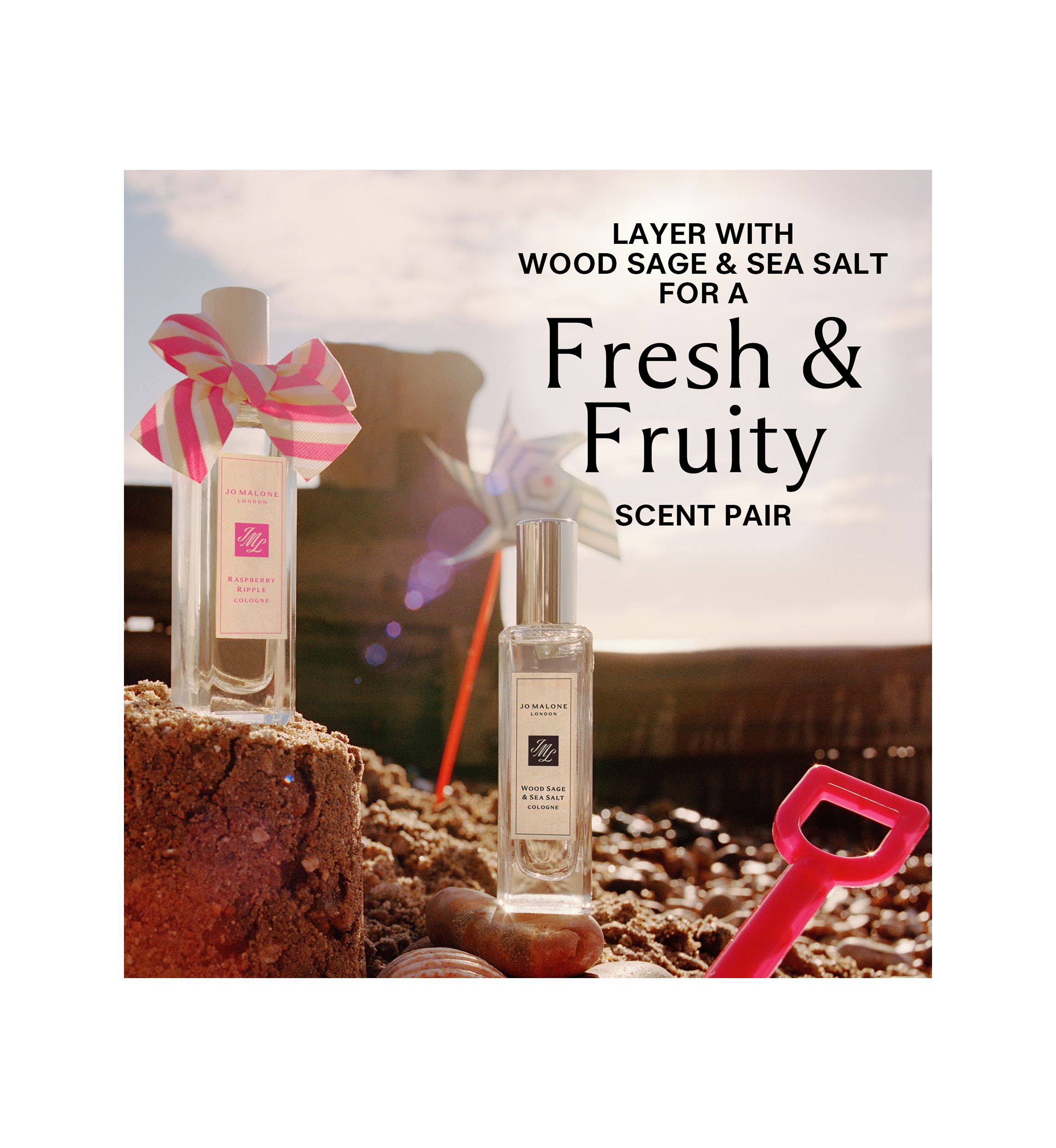 Raspberry Ripple & Wood Sage & Sea Salt Cologne Duo Set - $56 Value!