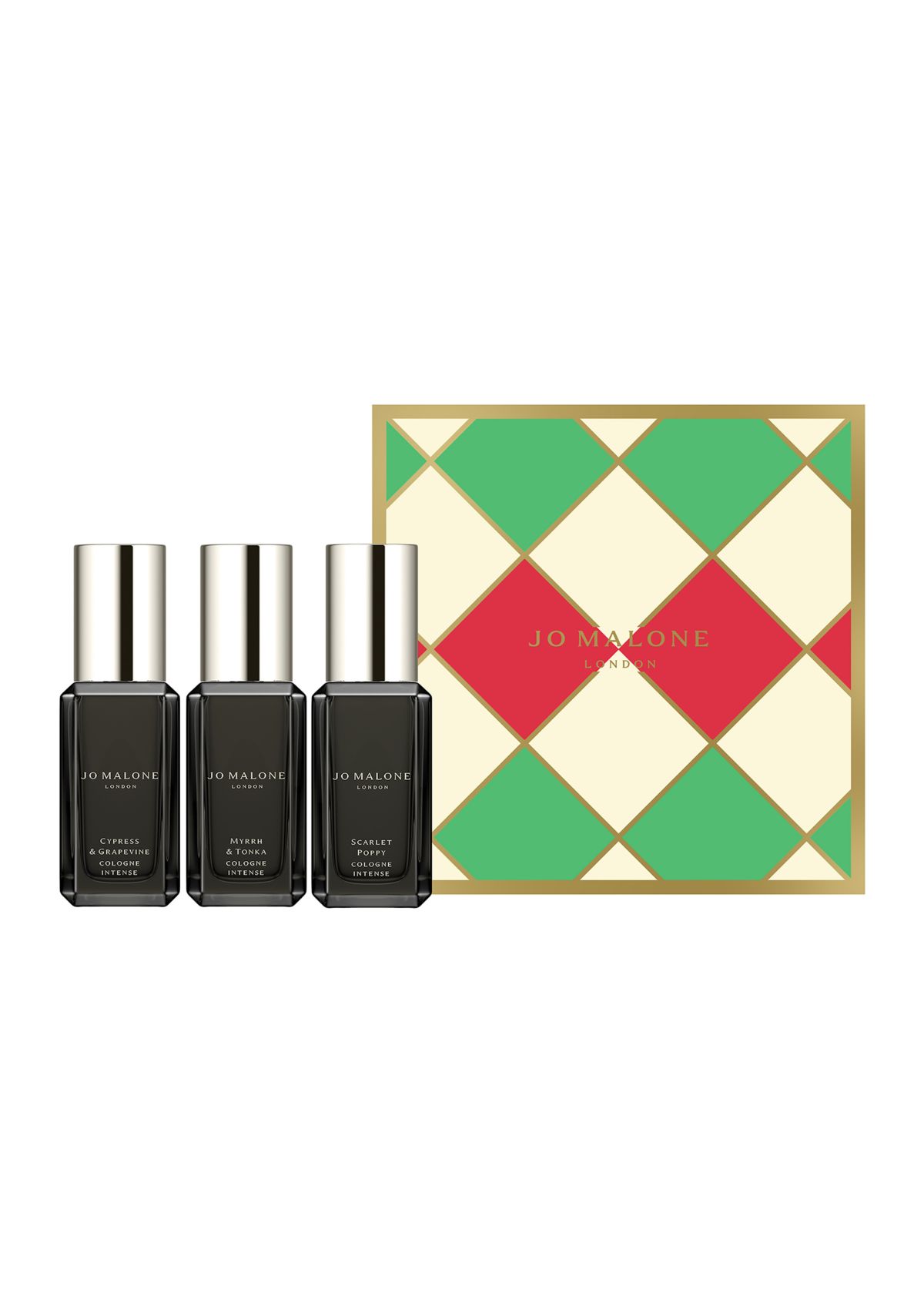 Mini Cologne Intense Trio Holiday Gift Set - $96 Value!