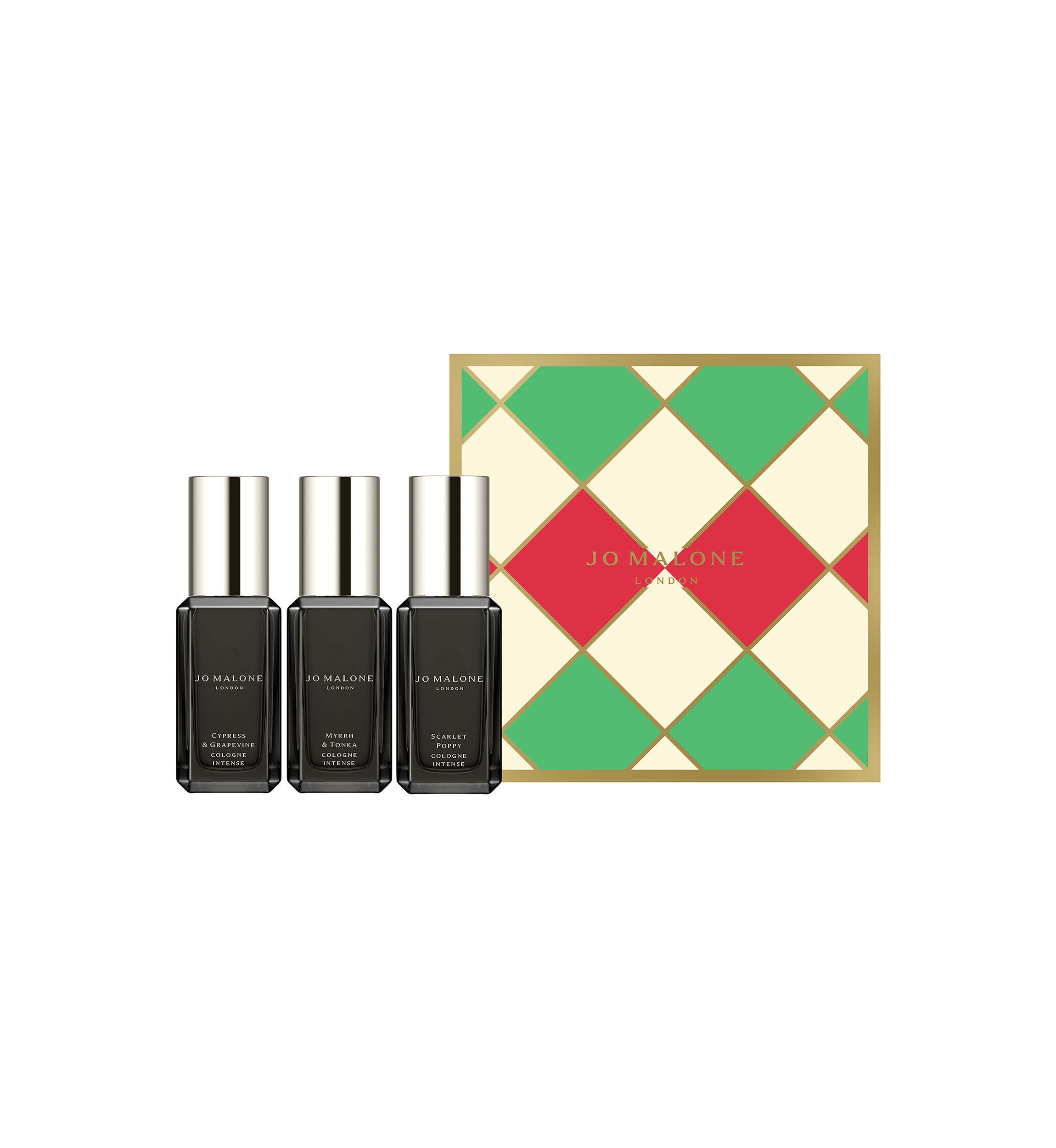 Mini Cologne Intense Trio Holiday Gift Set - $96 Value!