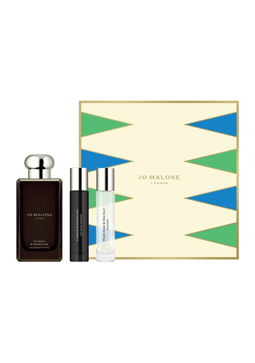 Cypress & Grapevine & Wood Sage & Sea Salt Cologne Gift Set Trio - $308 Value!
