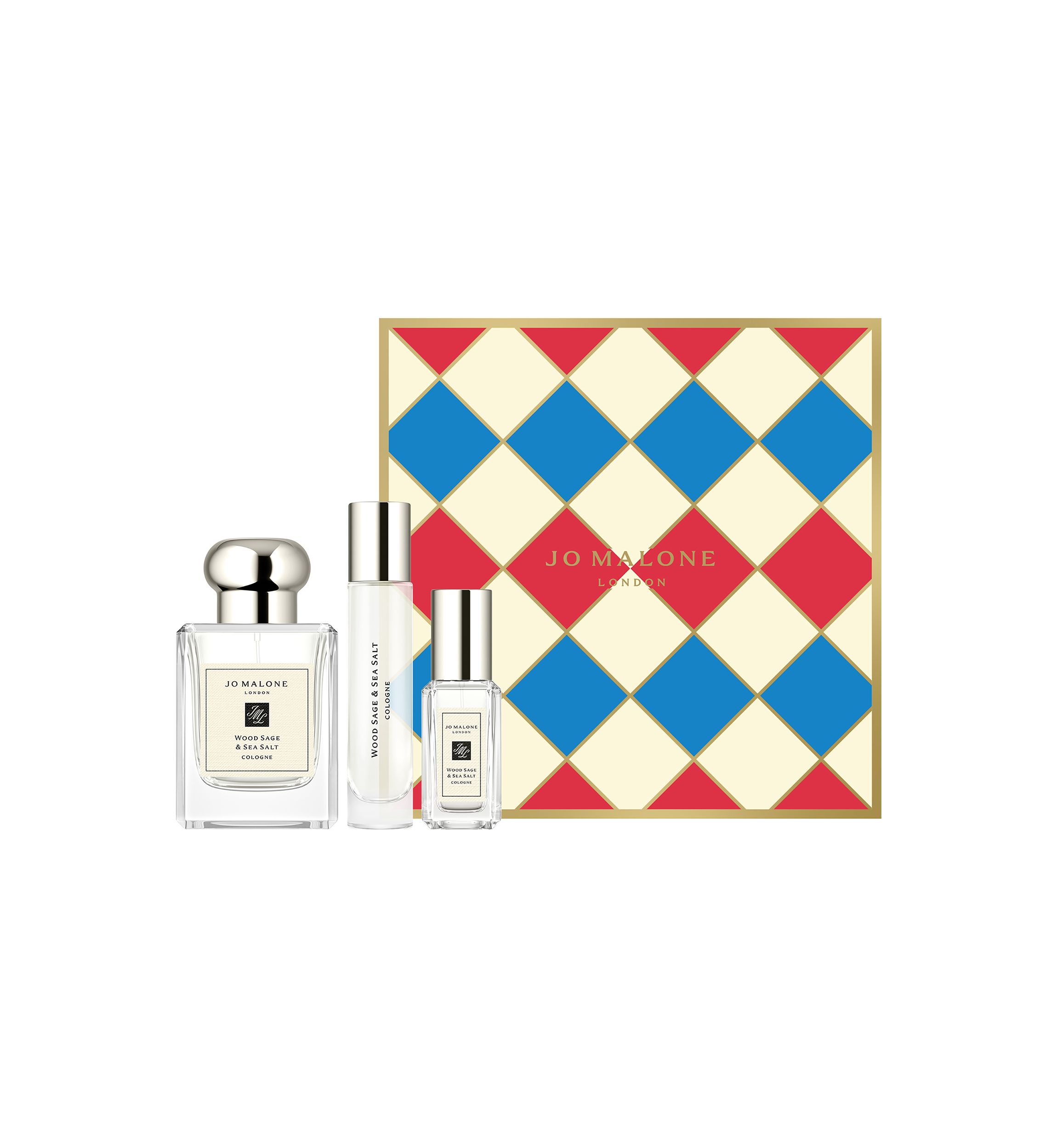 Wood Sage & Sea Salt Cologne Trio Gift Set - $179 Value!