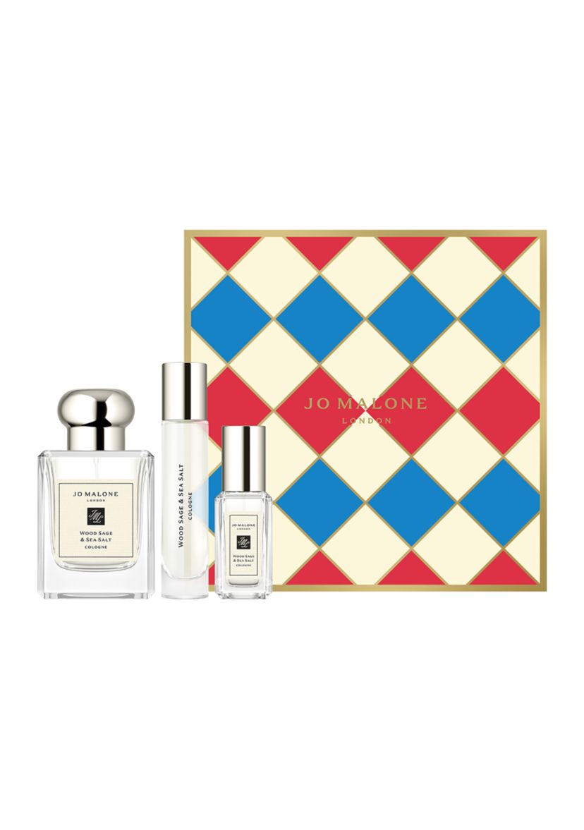 Wood Sage & Sea Salt Cologne Trio Gift Set - $179 Value!