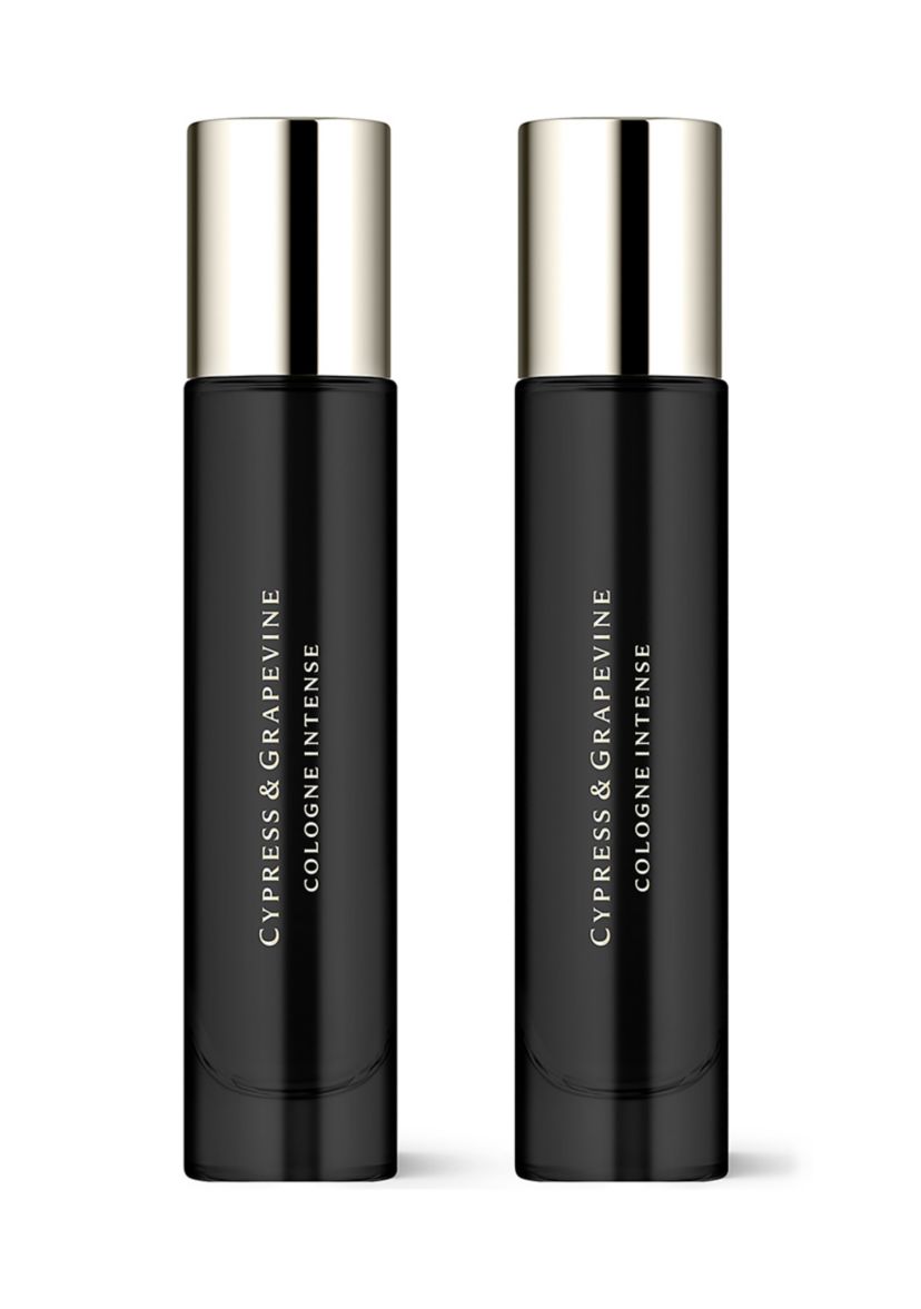 Cypress & Grapevine Cologne Intense Travel Spray Duo 