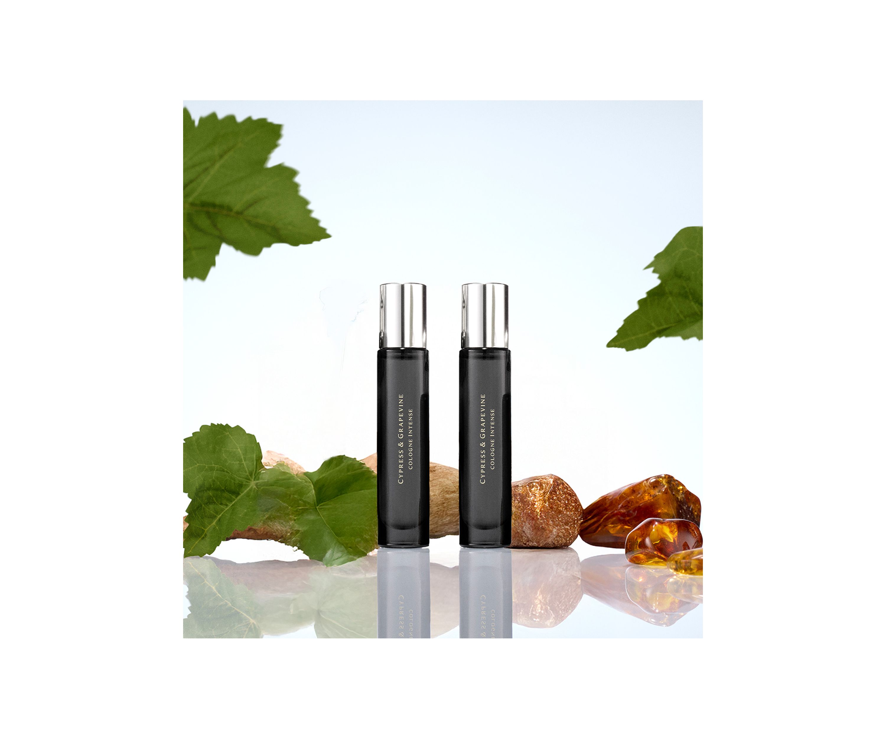 Cypress & Grapevine Cologne Intense Travel Spray Duo 