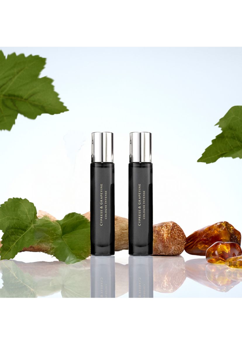 Cypress & Grapevine Cologne Intense Travel Spray Duo 