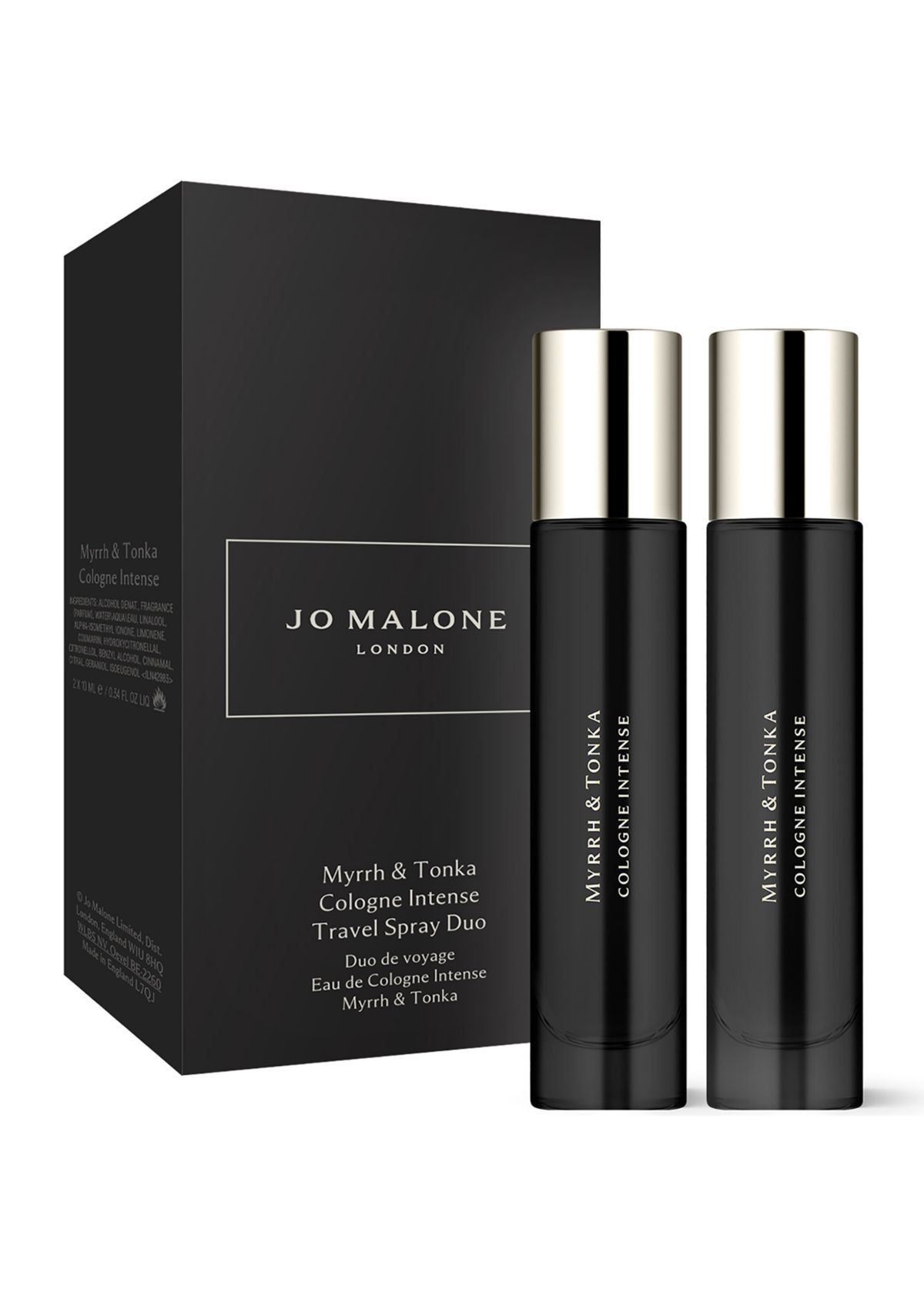   Myrrh & Tonka Cologne Intense Travel Spray Duo 