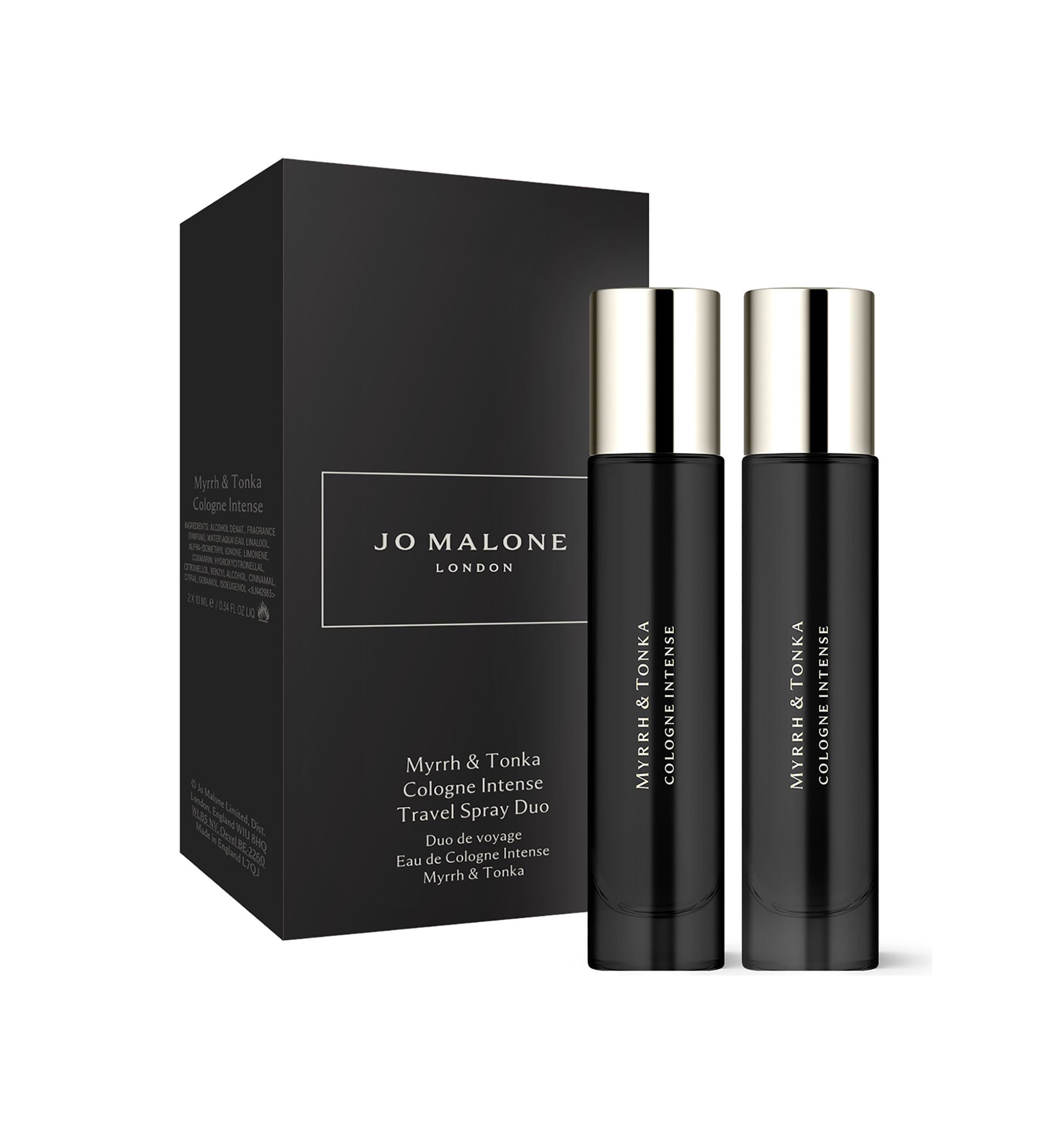   Myrrh & Tonka Cologne Intense Travel Spray Duo 