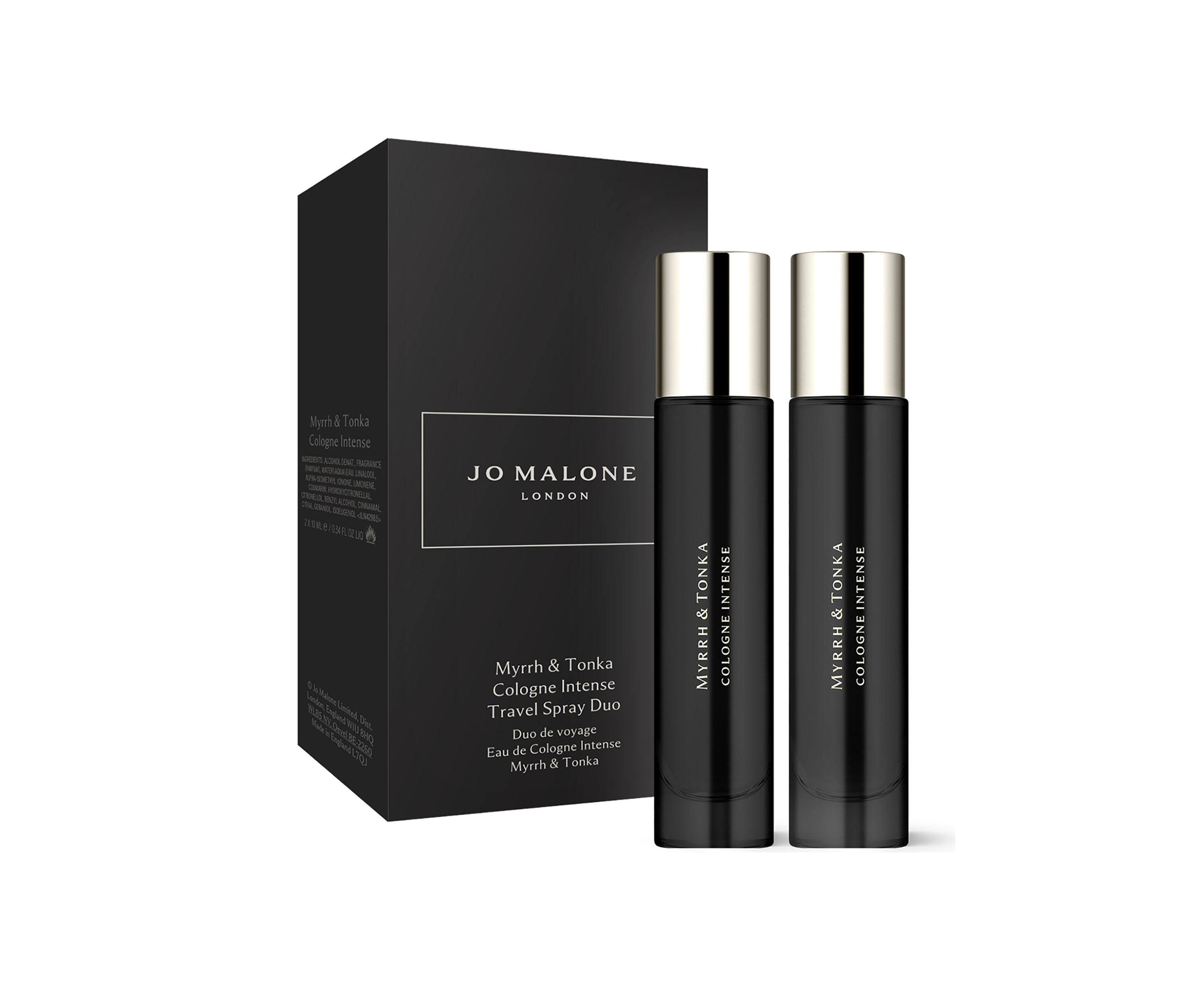  Myrrh & Tonka Cologne Intense Travel Spray Duo 