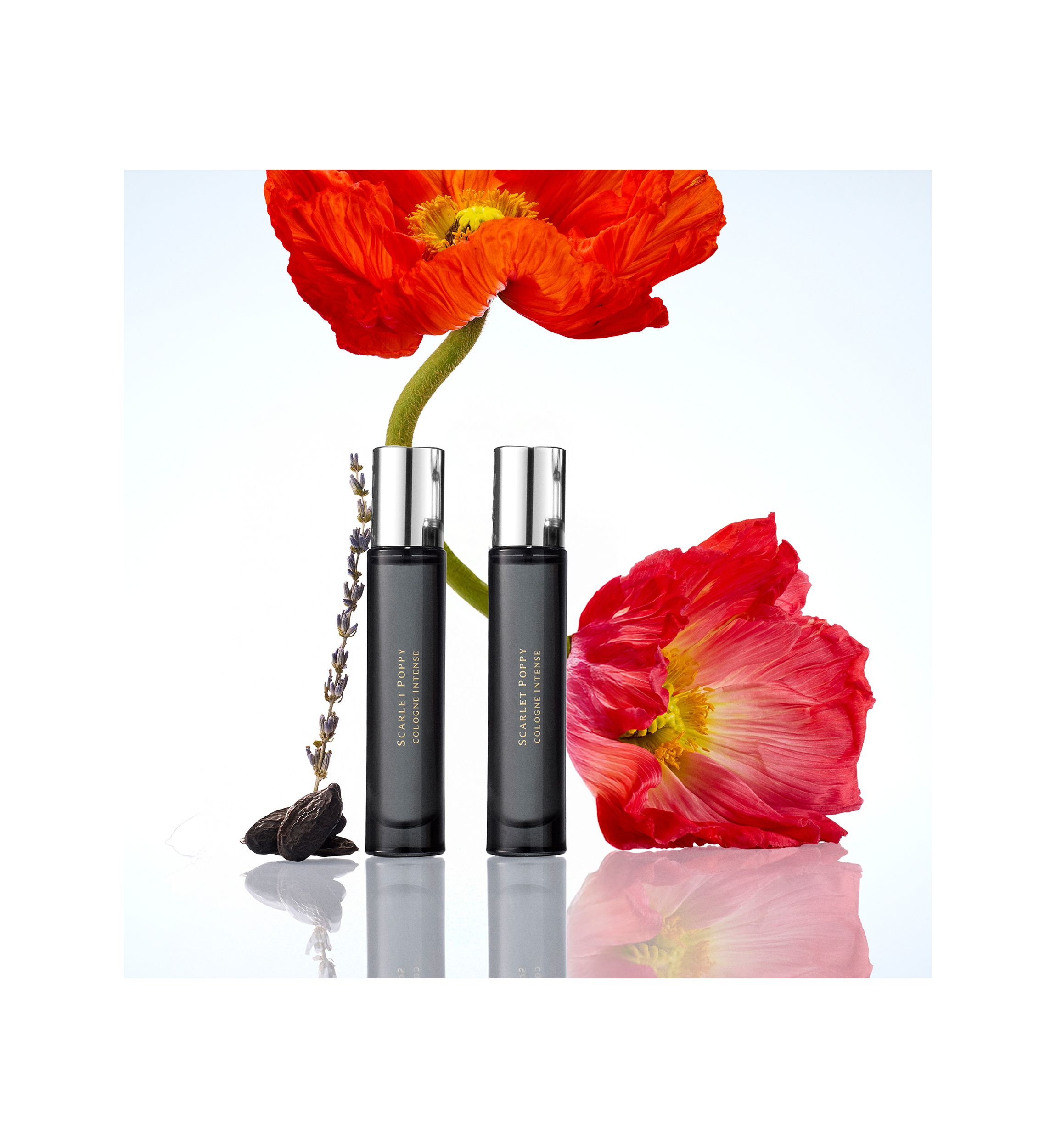 Scarlet Poppy Cologne Intense Travel Spray Duo