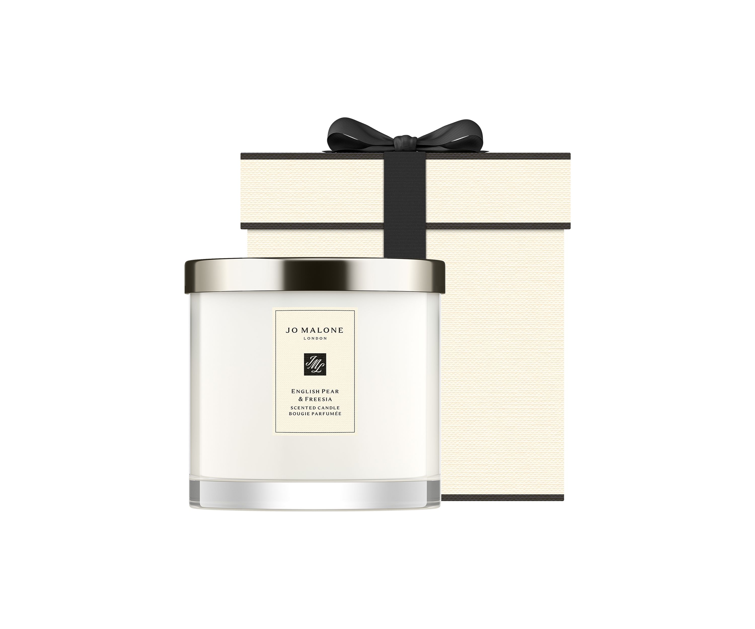 English Pear & Freesia Deluxe Candle