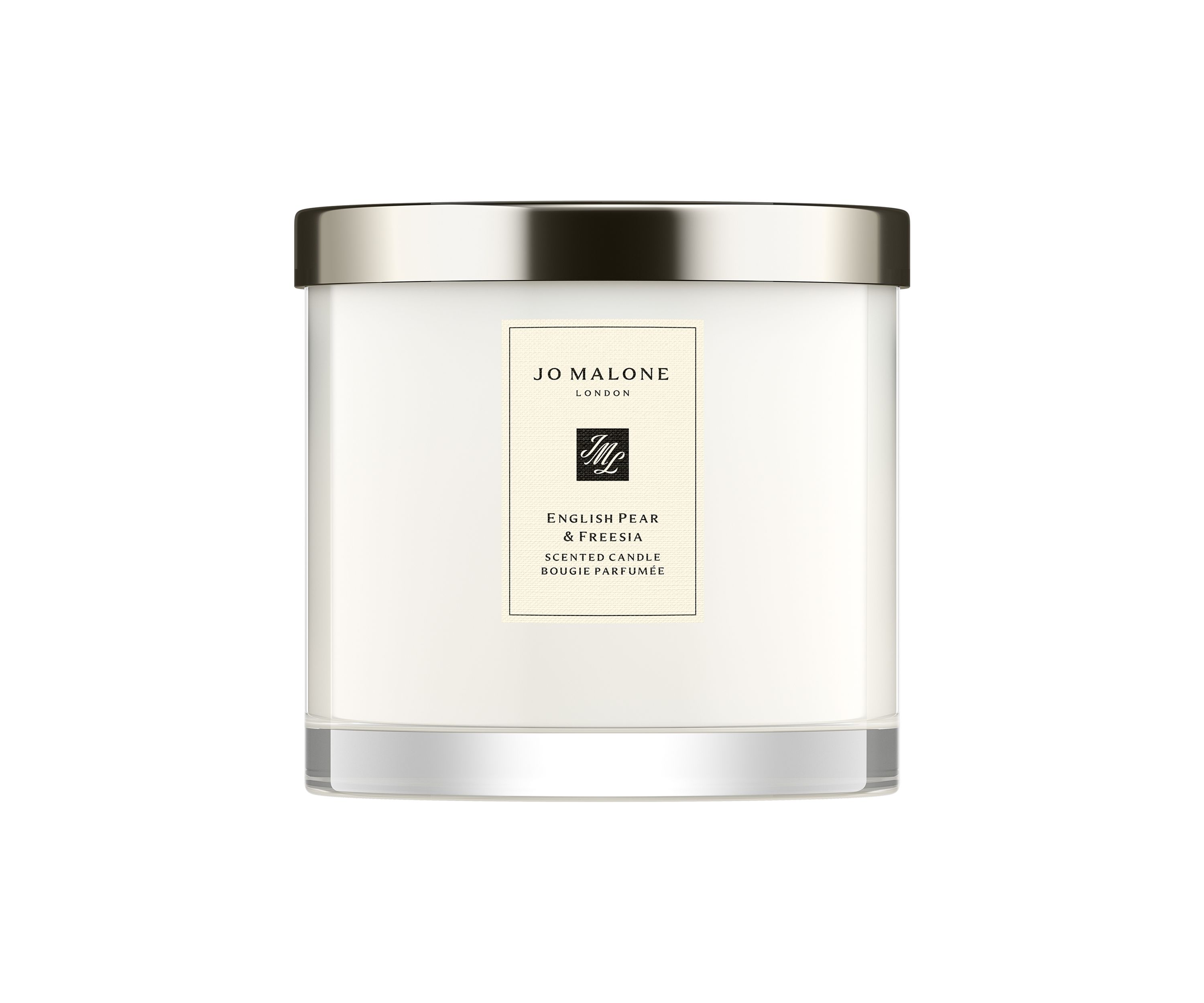English Pear & Freesia Deluxe Candle