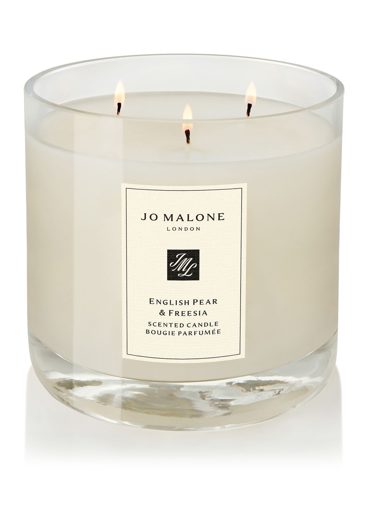 English Pear & Freesia Deluxe Candle
