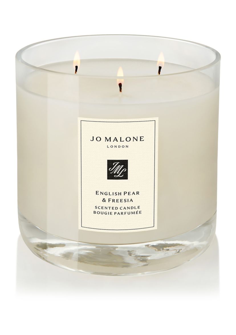 English Pear & Freesia Deluxe Candle