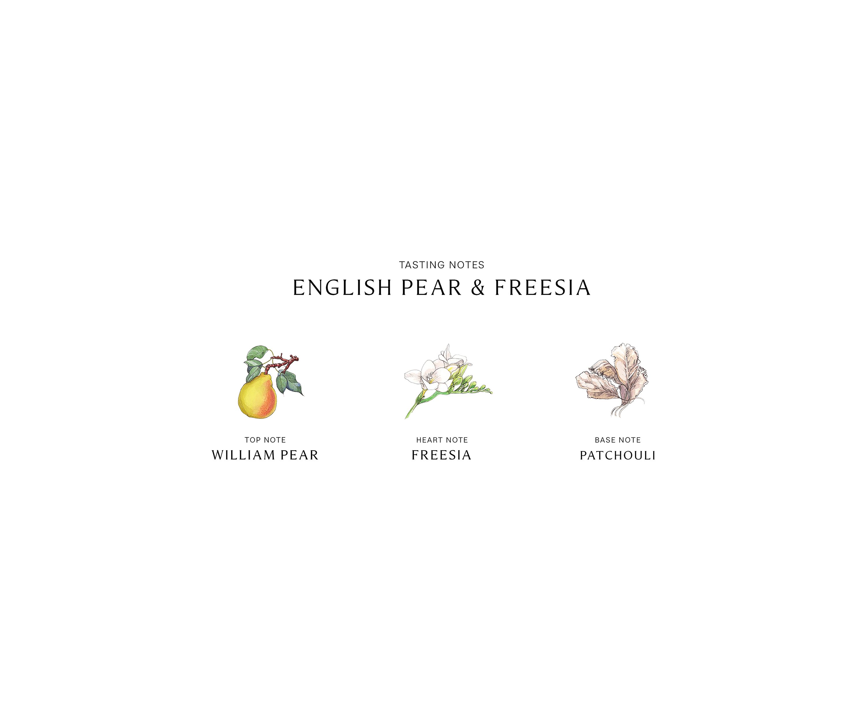 English Pear & Freesia Hair Mist