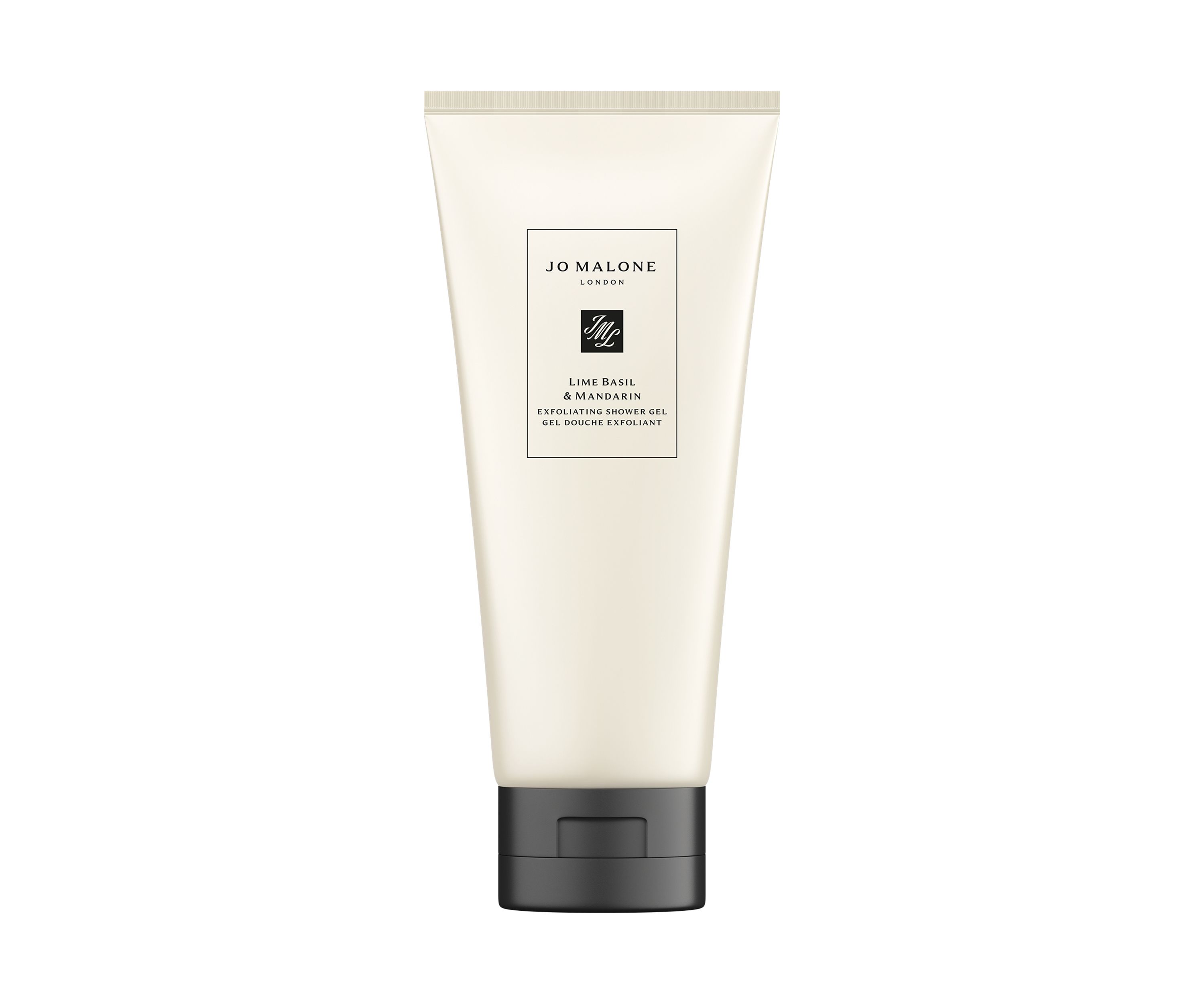 Lime Basil & Mandarin Exfoliating Shower Gel