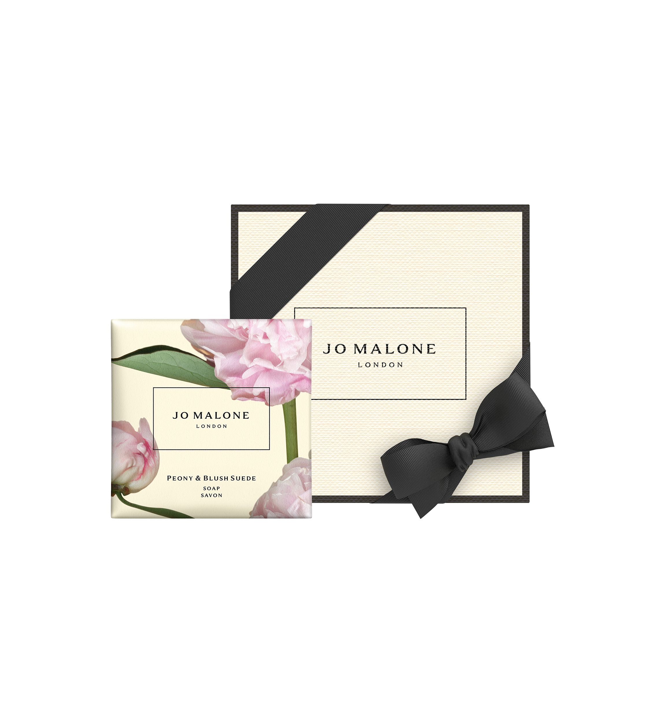 Peony & Blush Suede Soap