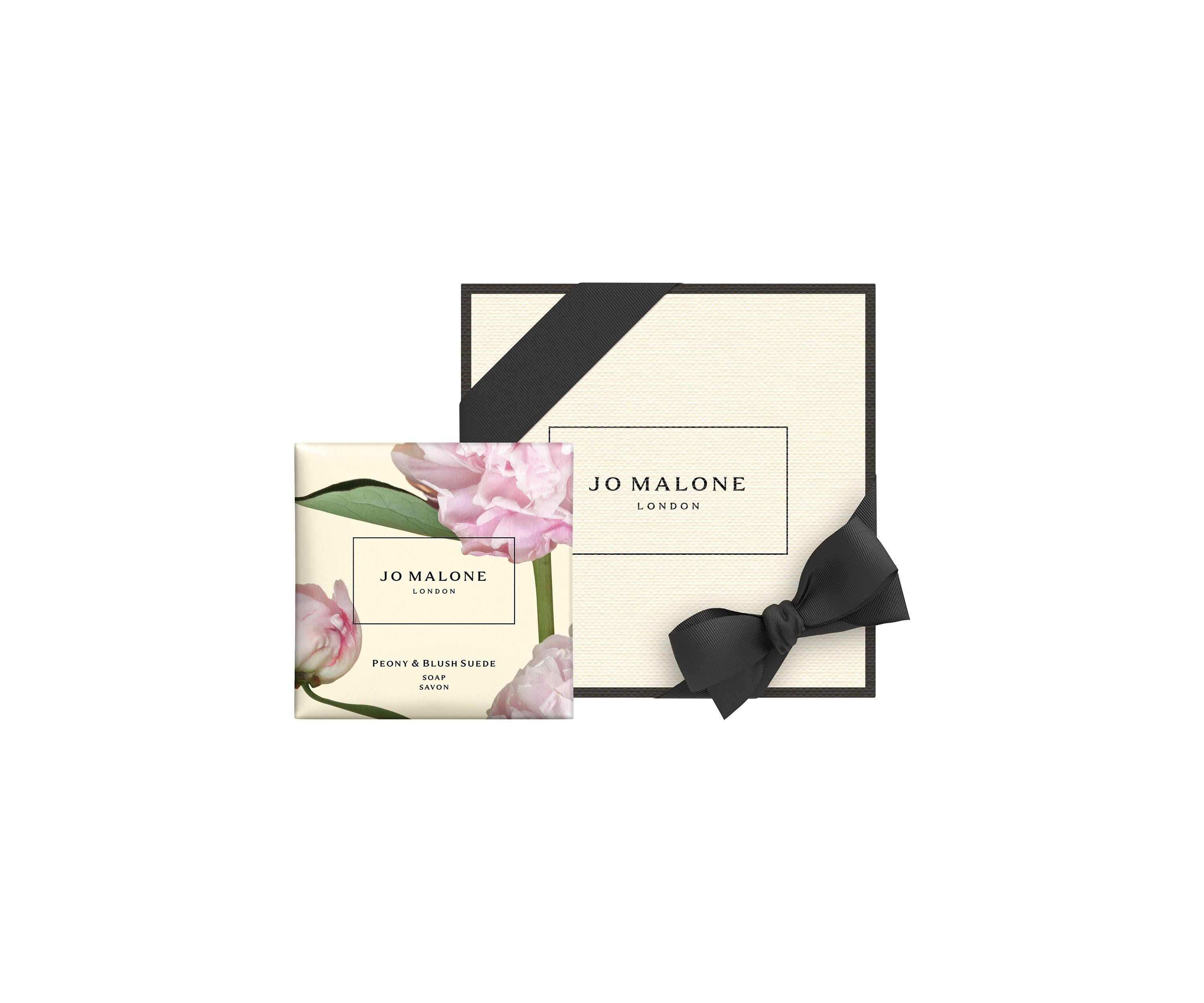 Peony & Blush Suede Soap