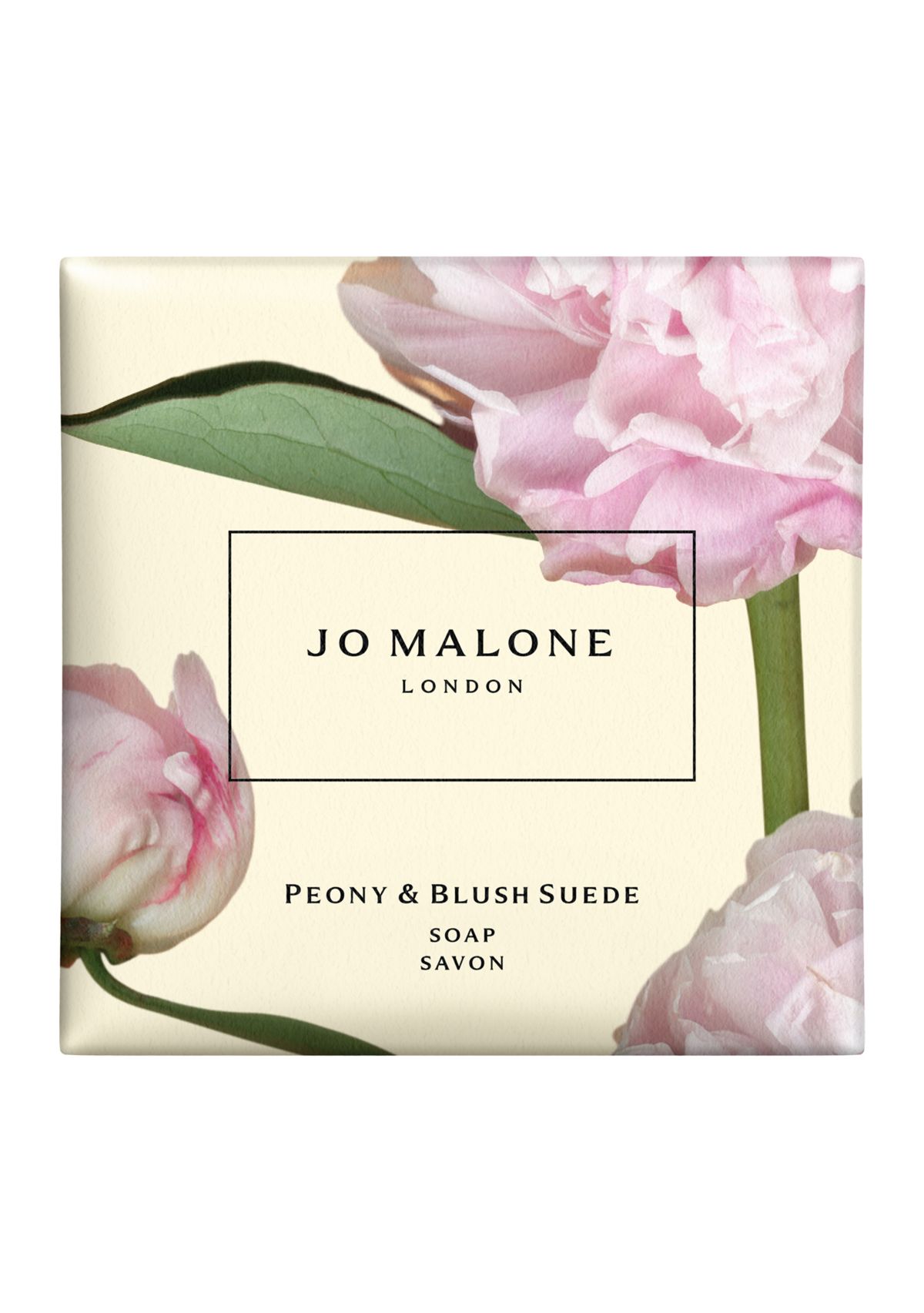 Peony & Blush Suede Soap
