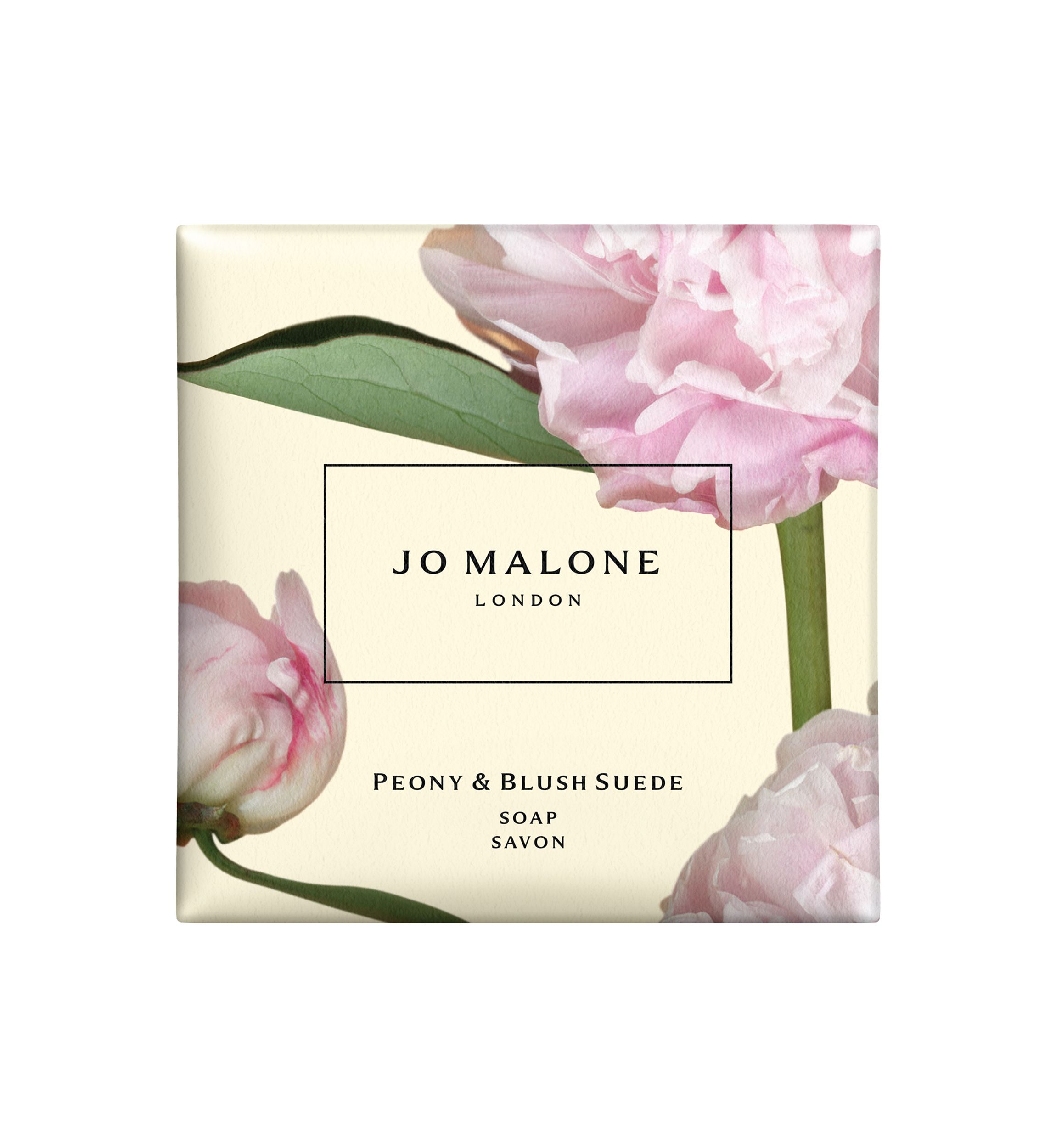 Peony & Blush Suede Soap