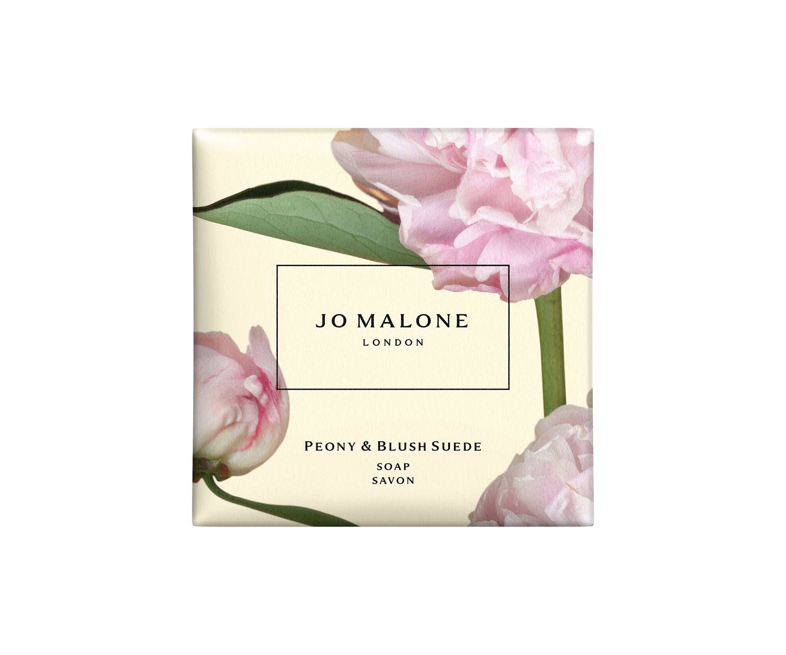 Peony & Blush Suede Soap