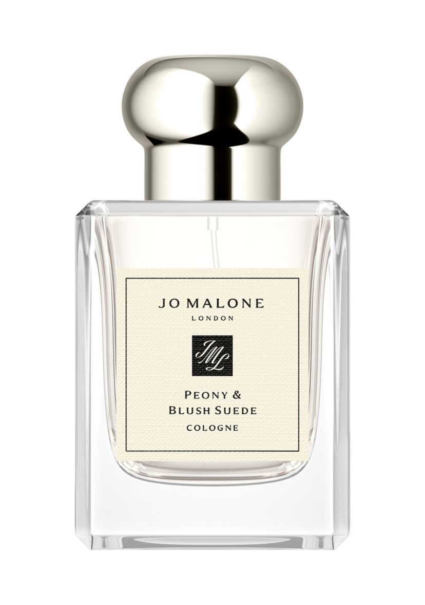 Peony & Blush Suede Cologne