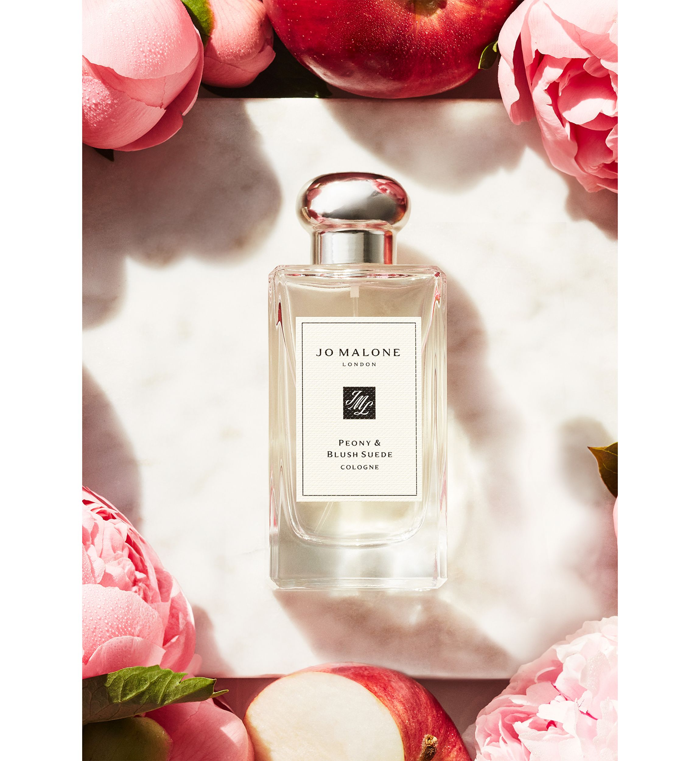 Peony & Blush Suede Cologne