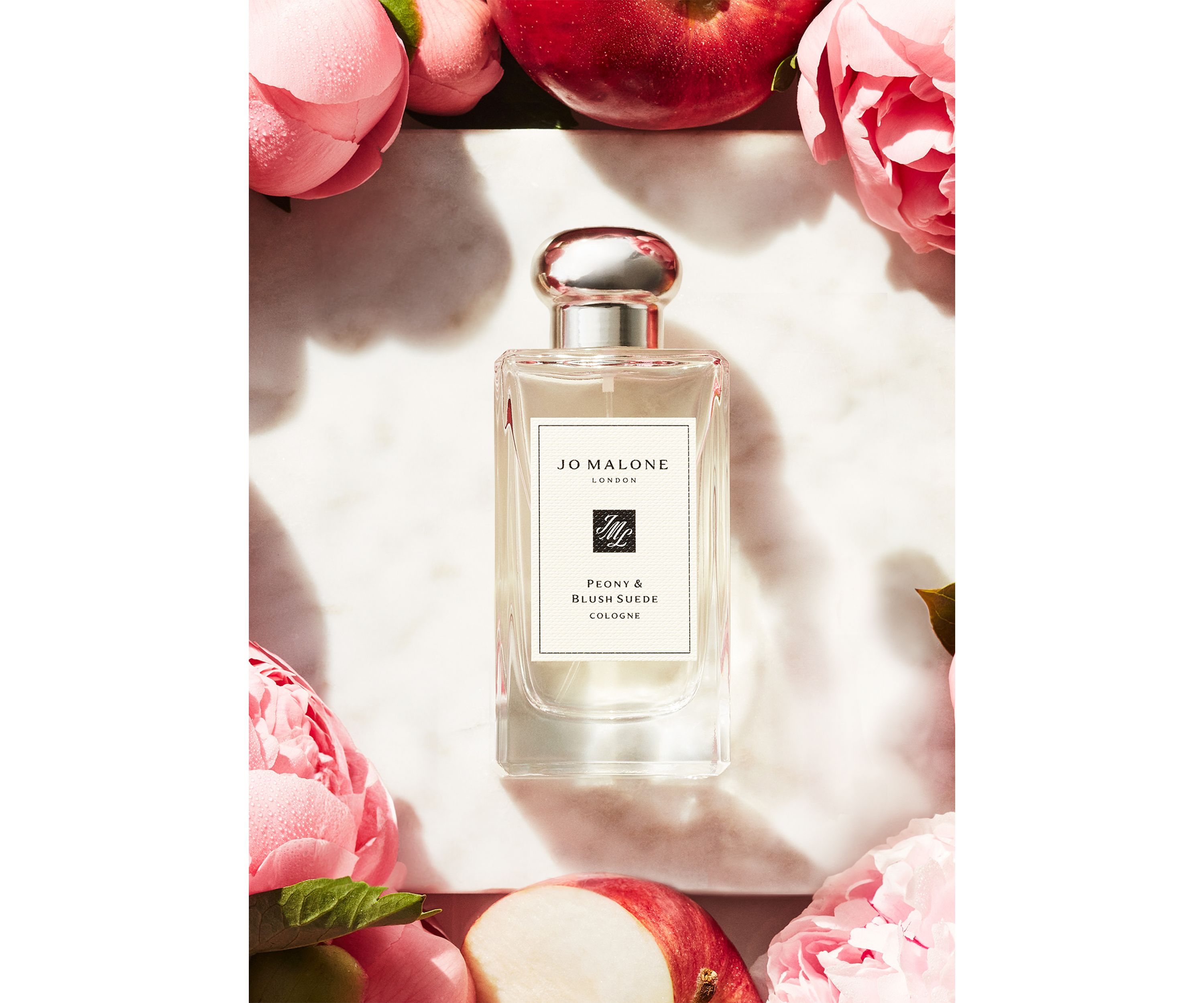 Peony & Blush Suede Cologne