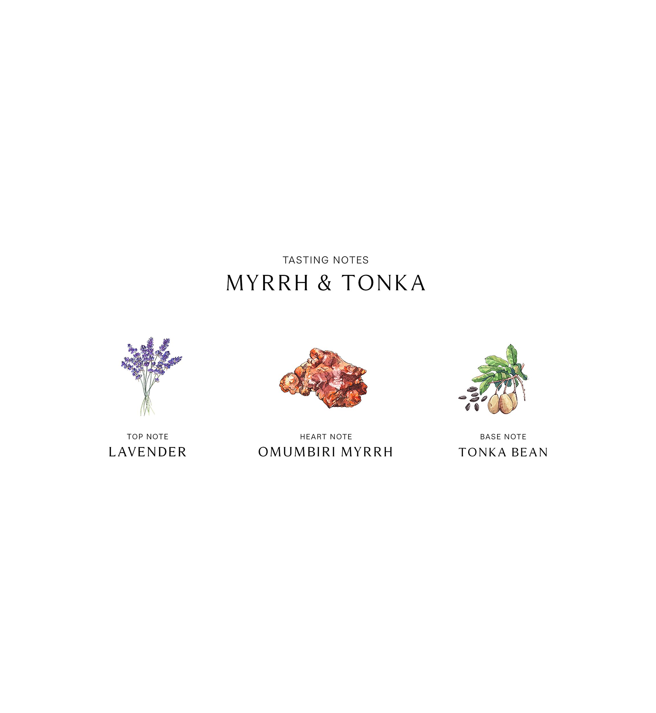 Myrrh & Tonka Candle