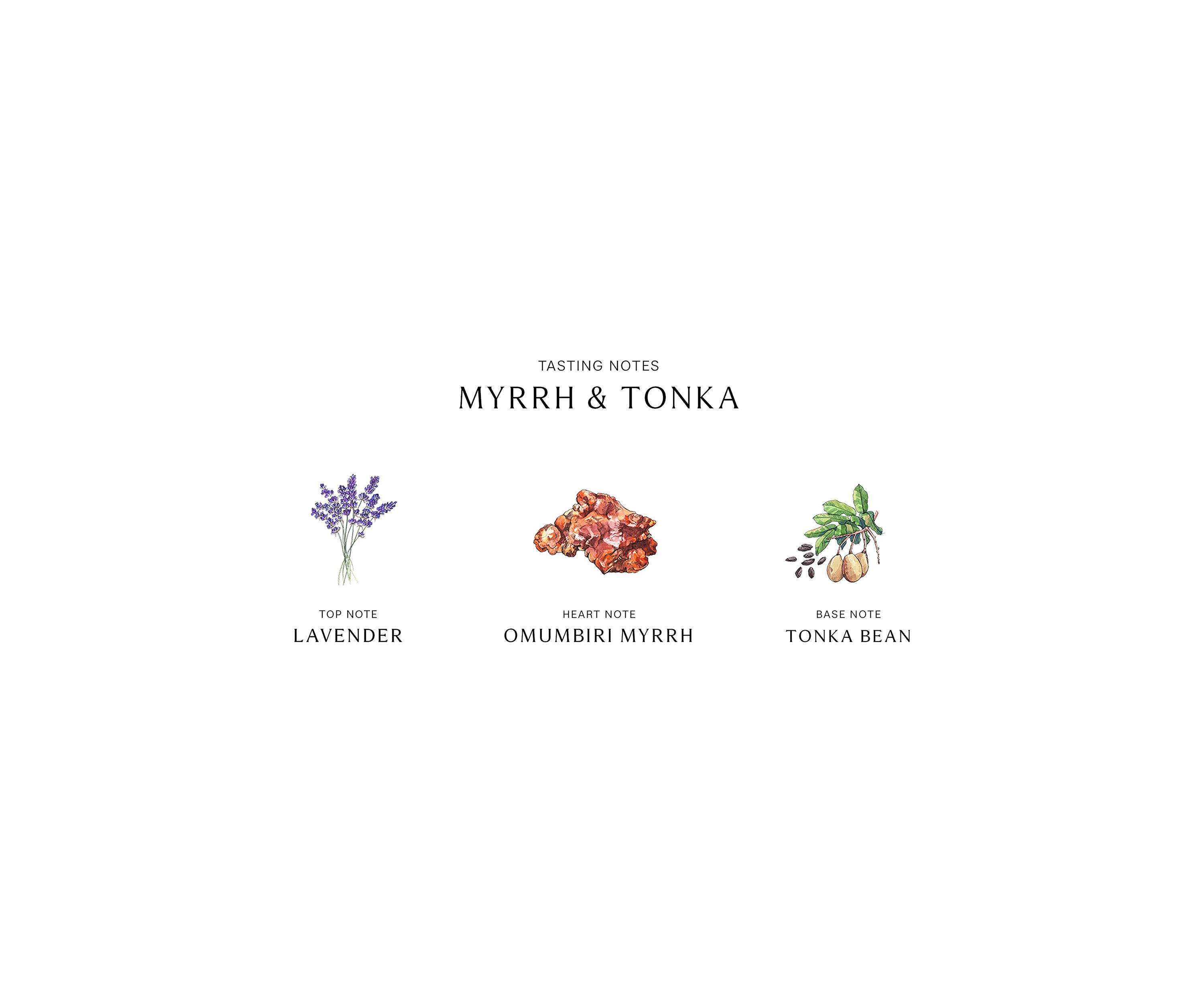 Myrrh & Tonka Candle