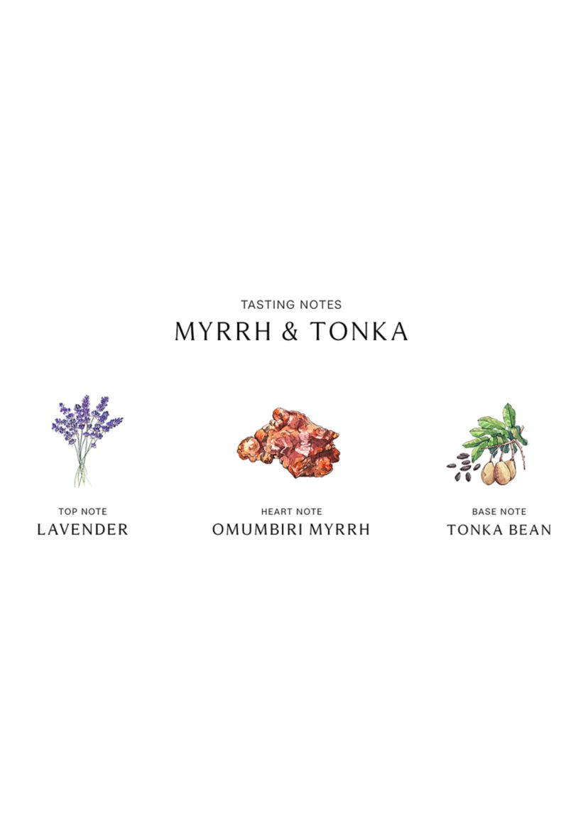 Myrrh & Tonka Candle