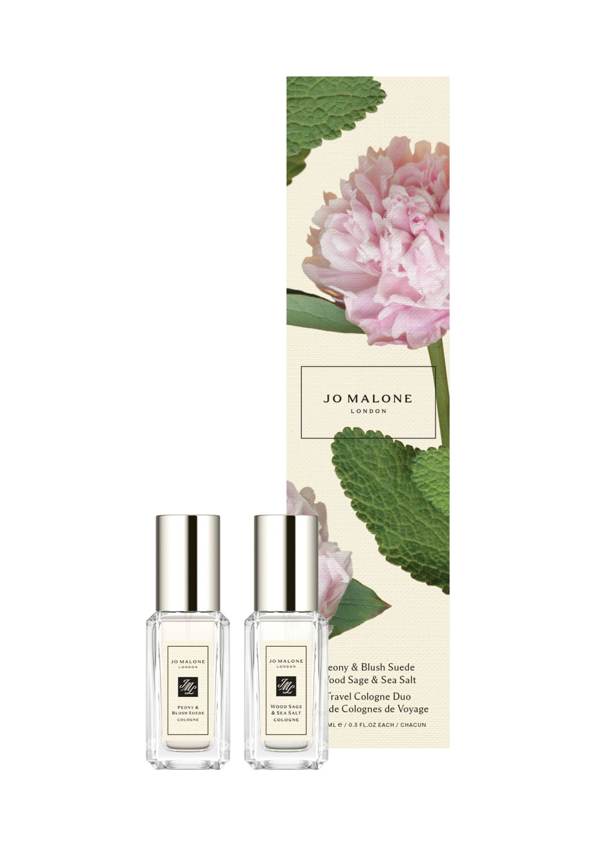   Wood Sage & Sea Salt/ Peony & Blush Suede Mini Set 