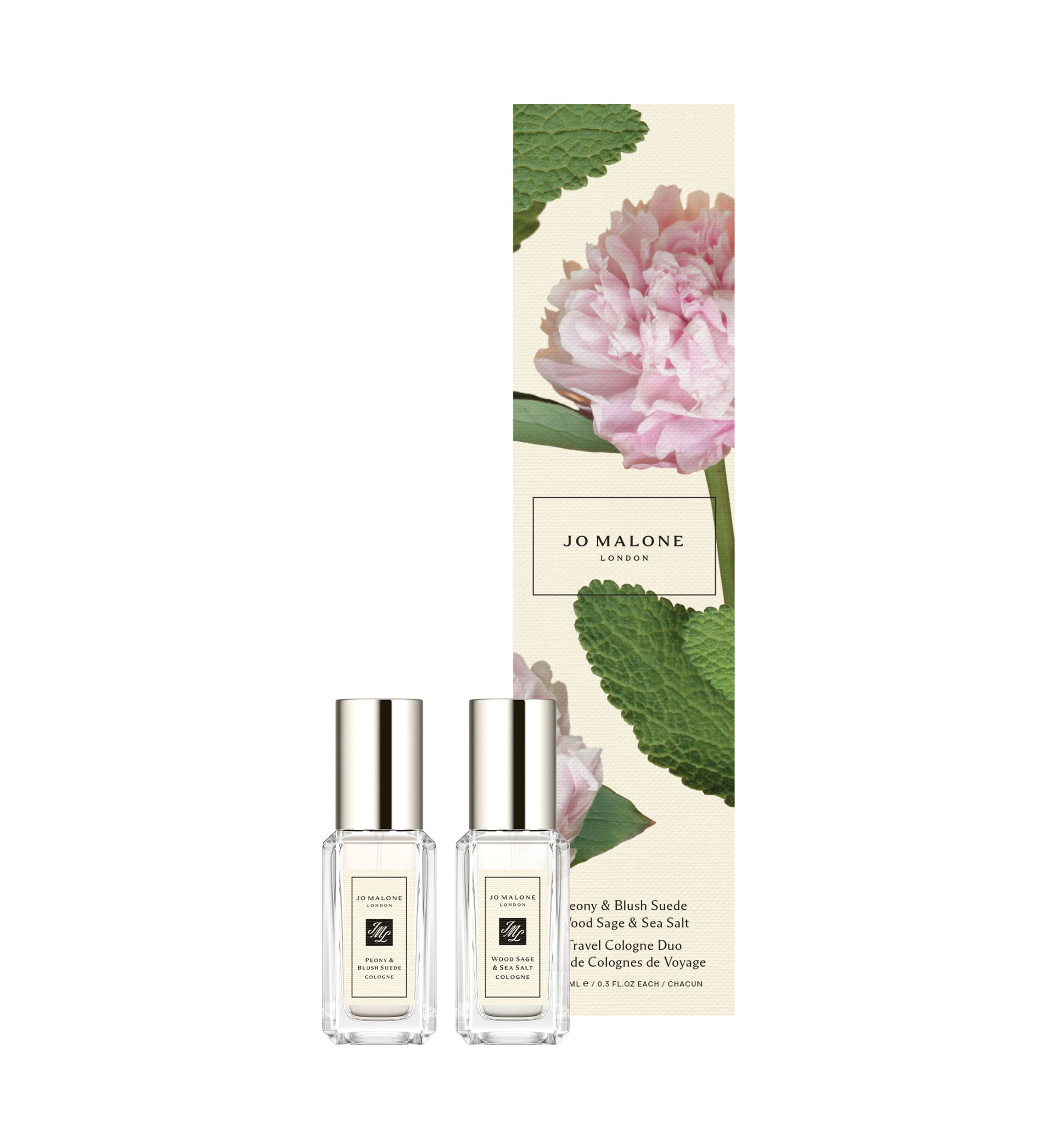   Wood Sage & Sea Salt/ Peony & Blush Suede Mini Set 