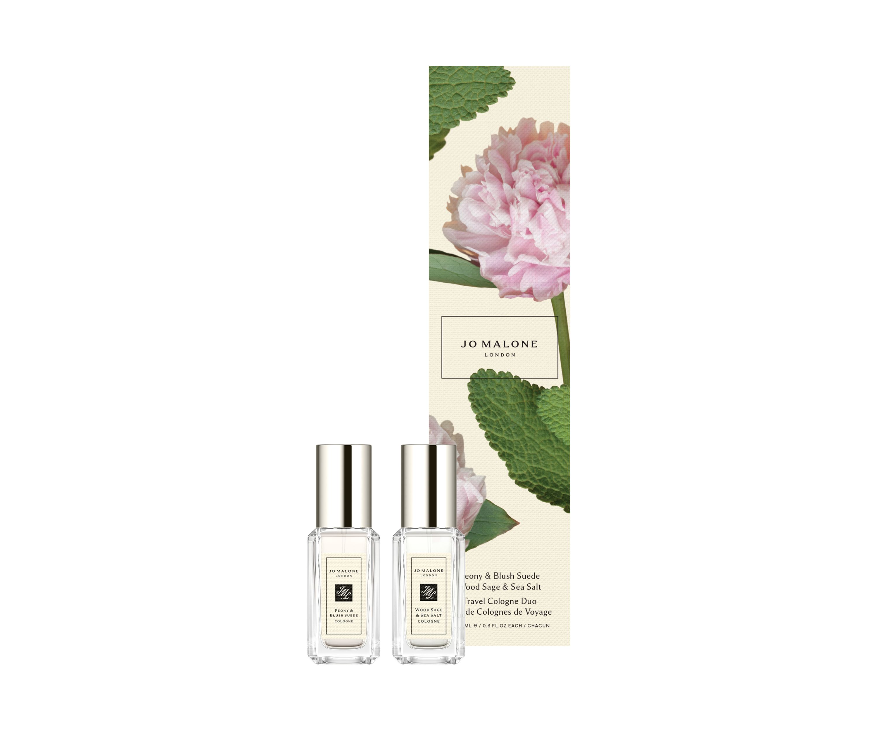   Wood Sage & Sea Salt/ Peony & Blush Suede Mini Set 