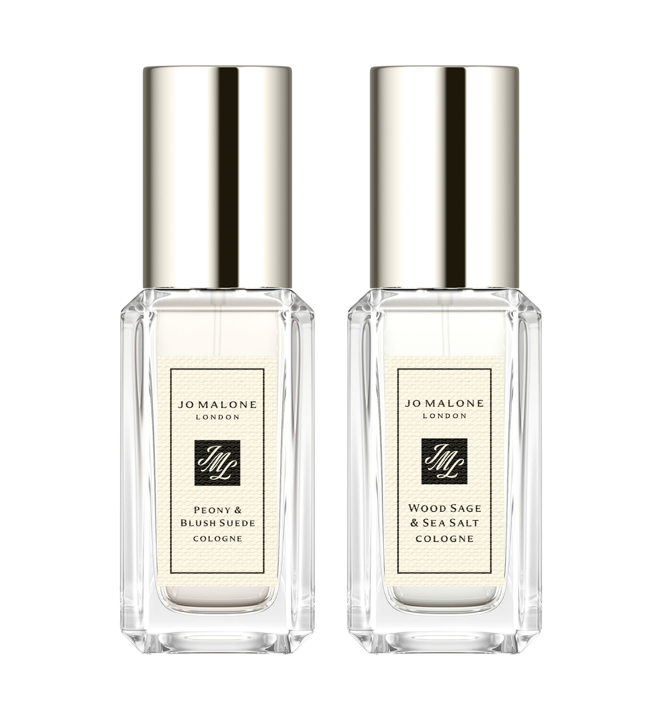   Wood Sage & Sea Salt/ Peony & Blush Suede Mini Set 