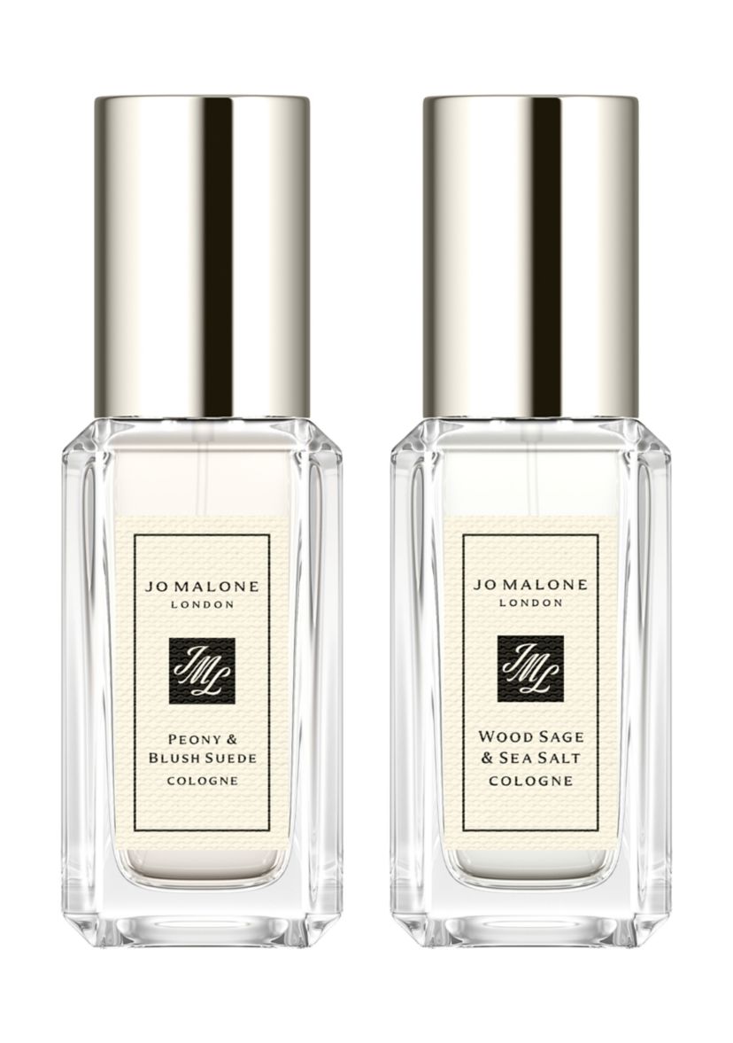   Wood Sage & Sea Salt/ Peony & Blush Suede Mini Set 