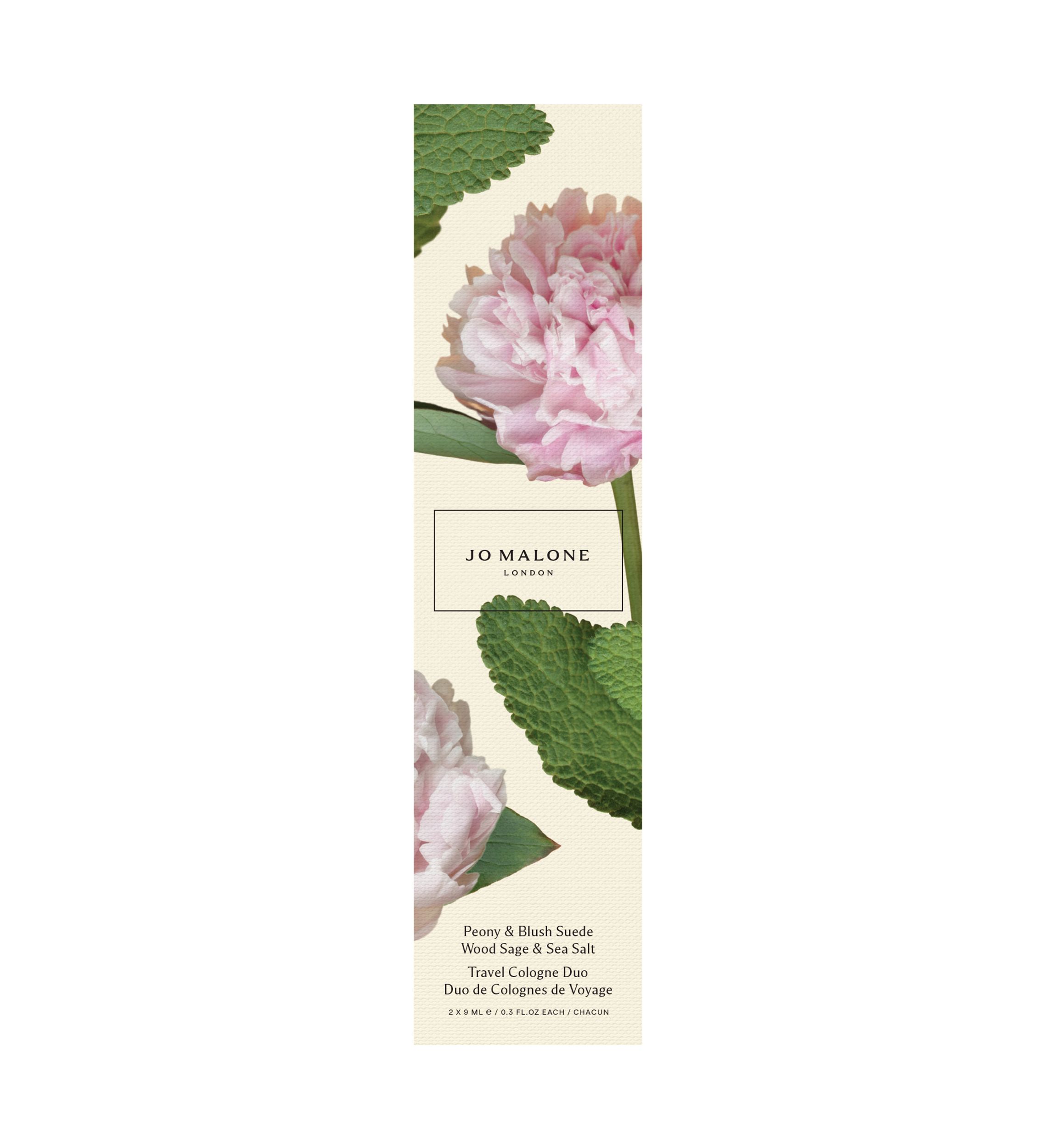   Wood Sage & Sea Salt/ Peony & Blush Suede Mini Set 