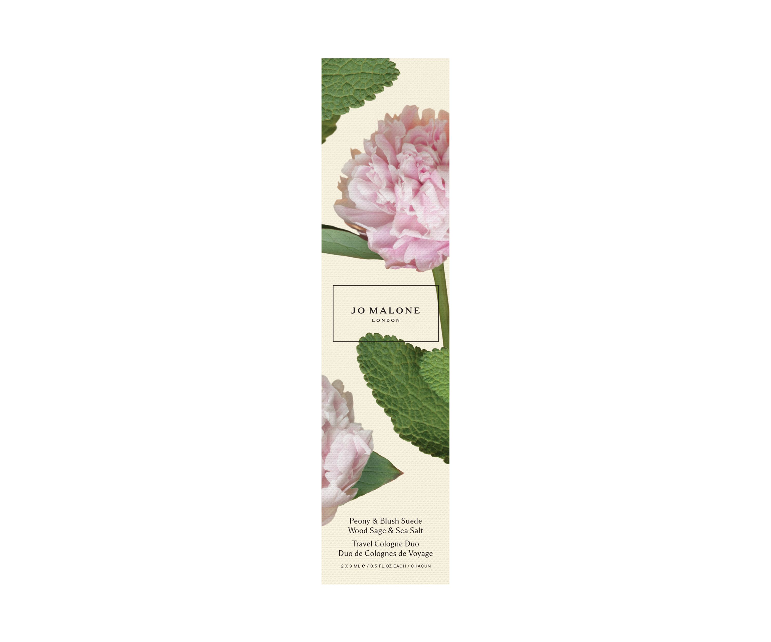   Wood Sage & Sea Salt/ Peony & Blush Suede Mini Set 