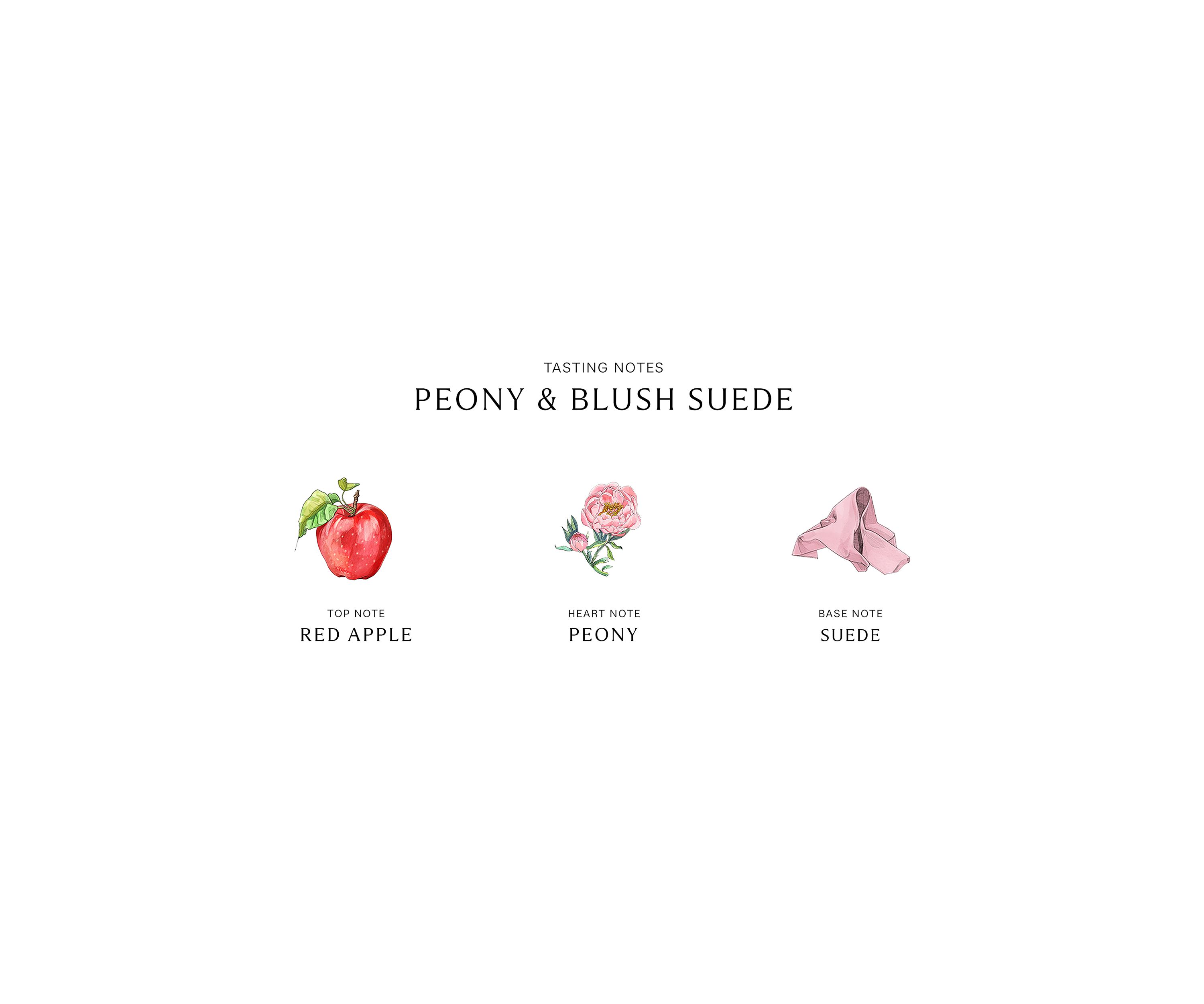 Peony & Blush Suede Room Spray