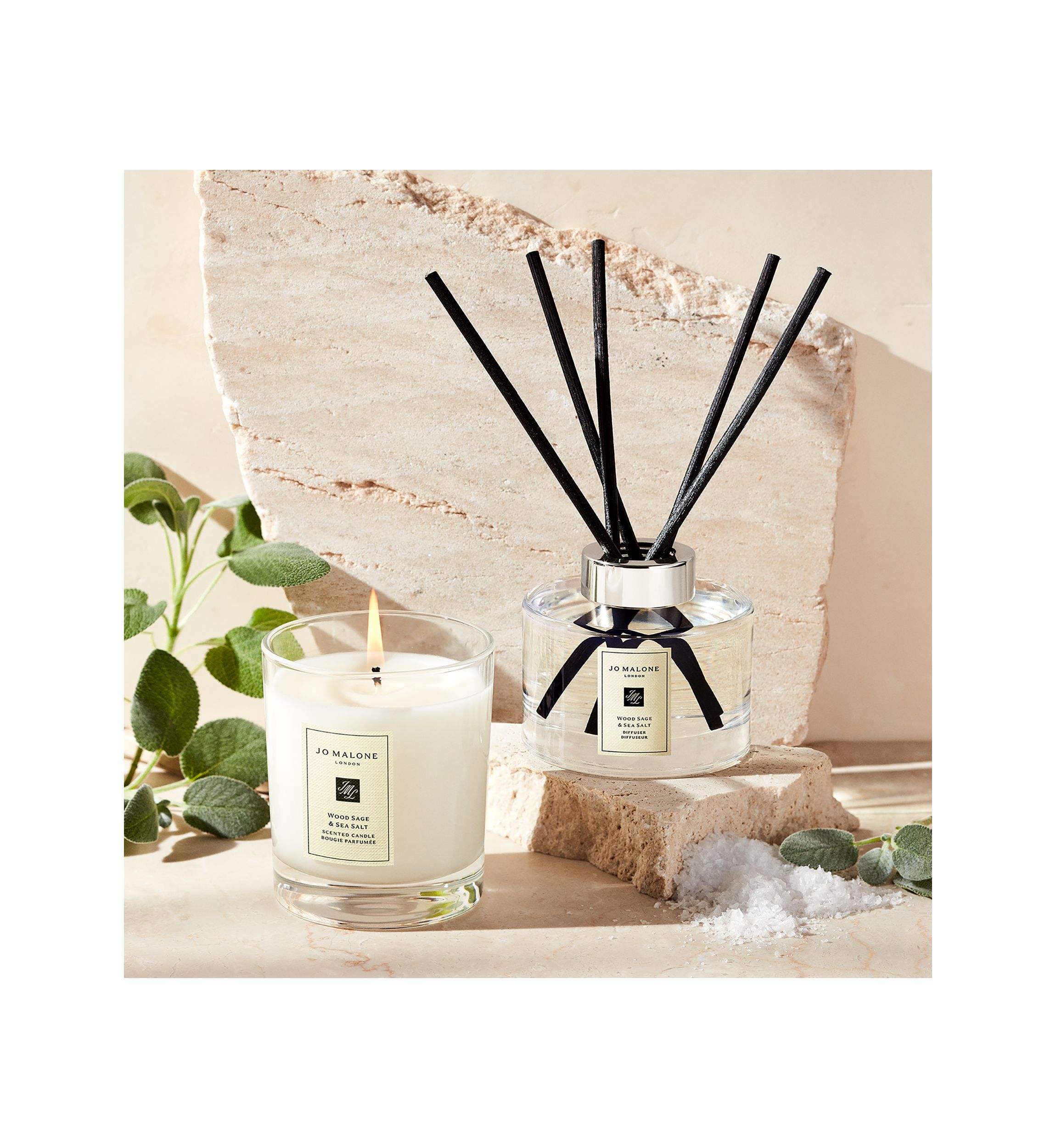  Wood Sage & Sea Salt Diffuser