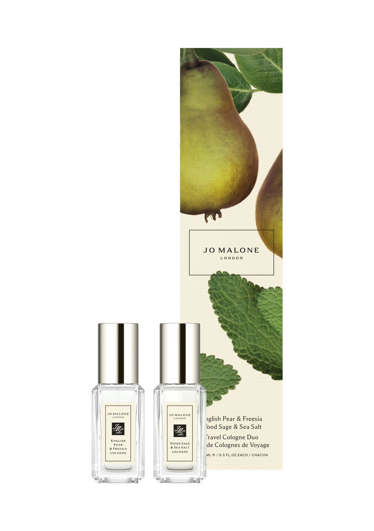 	  Wood Sage & Sea Salt/ English Pear & Freesia Mini Set 