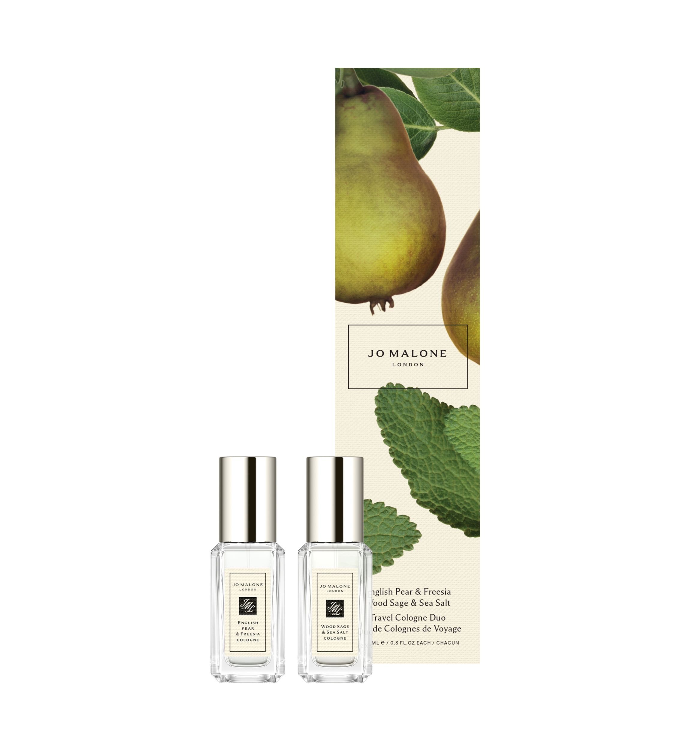 	  Wood Sage & Sea Salt/ English Pear & Freesia Mini Set 