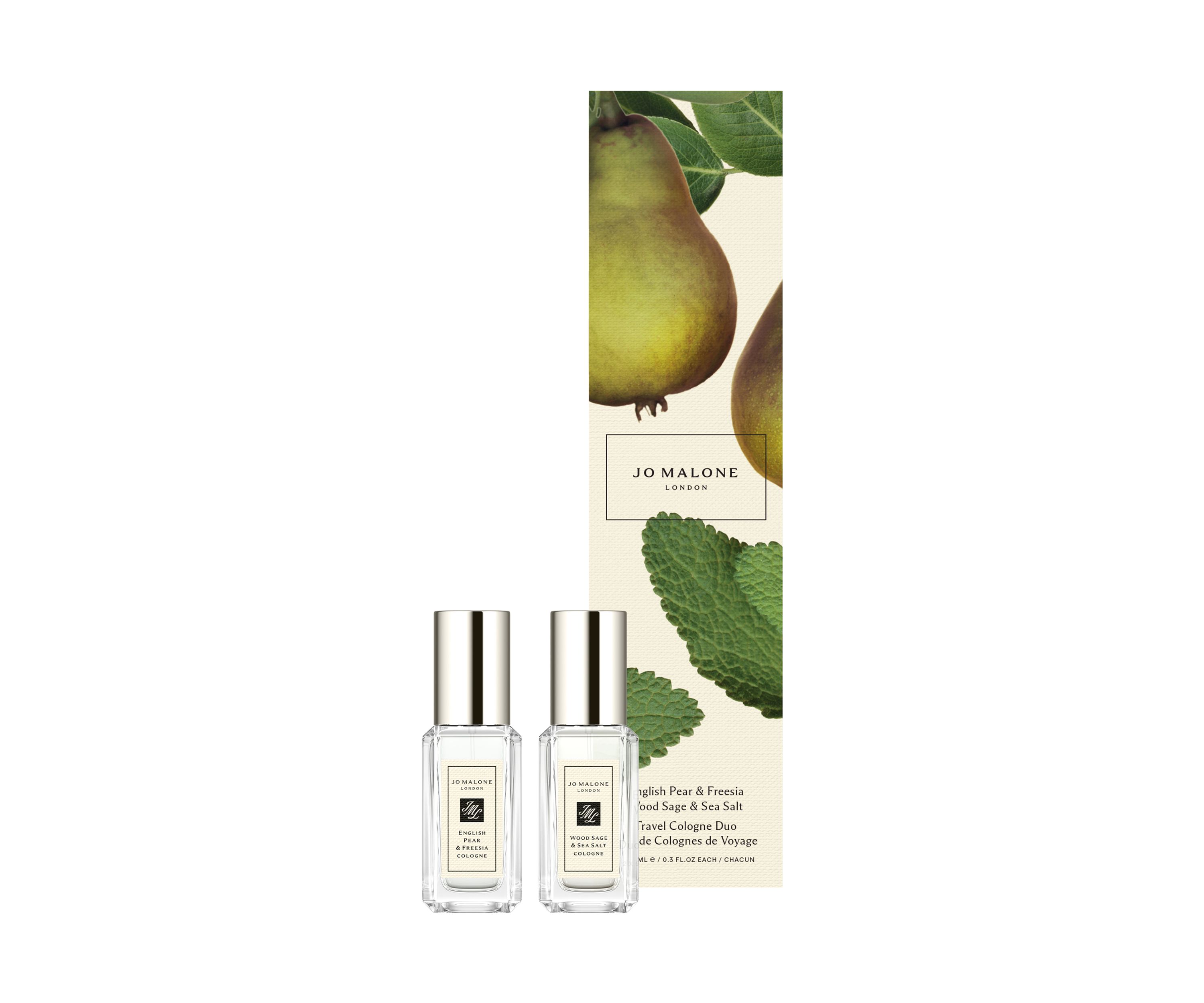 	  Wood Sage & Sea Salt/ English Pear & Freesia Mini Set 